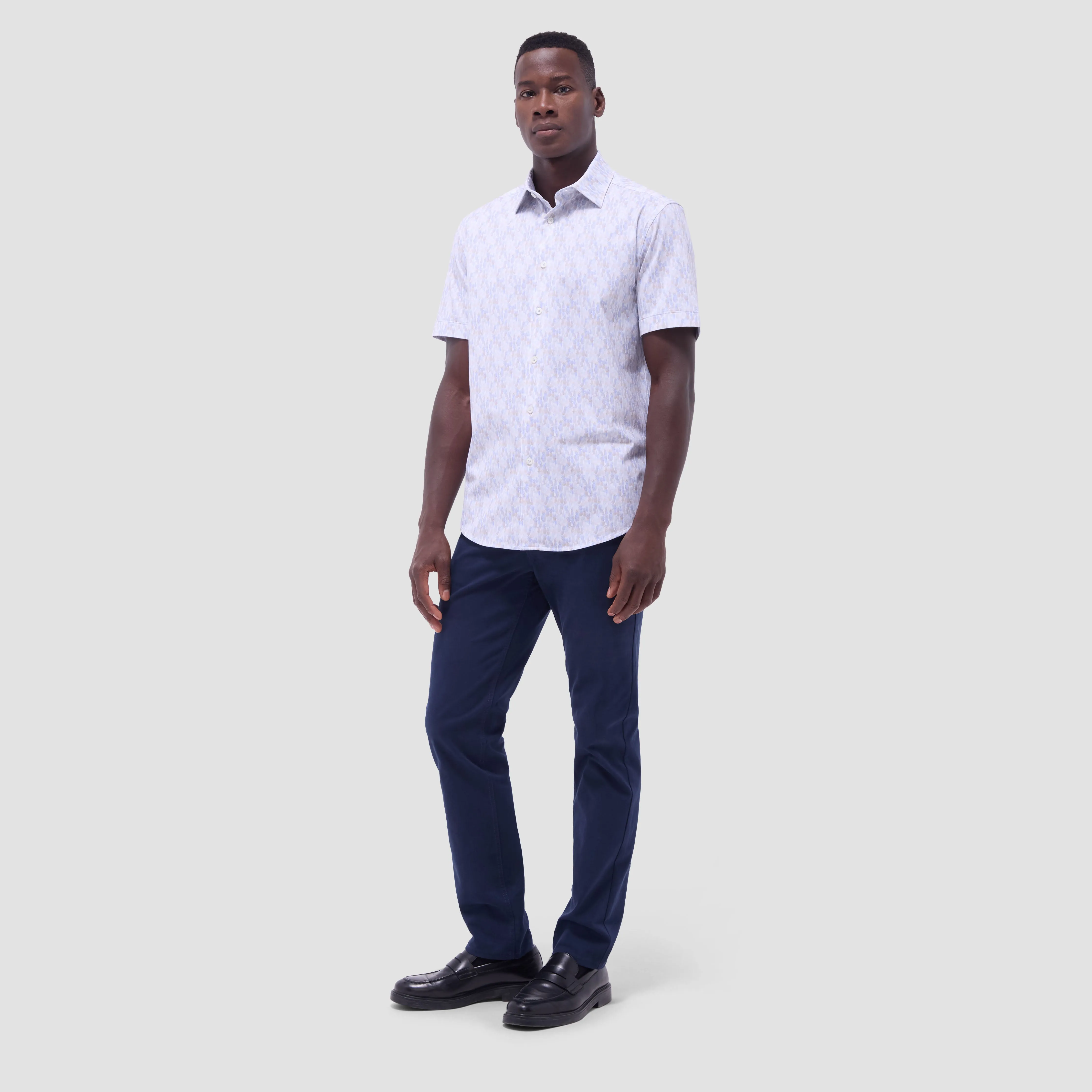 Miles Fruit Print OoohCotton Short-Sleeve Shirt