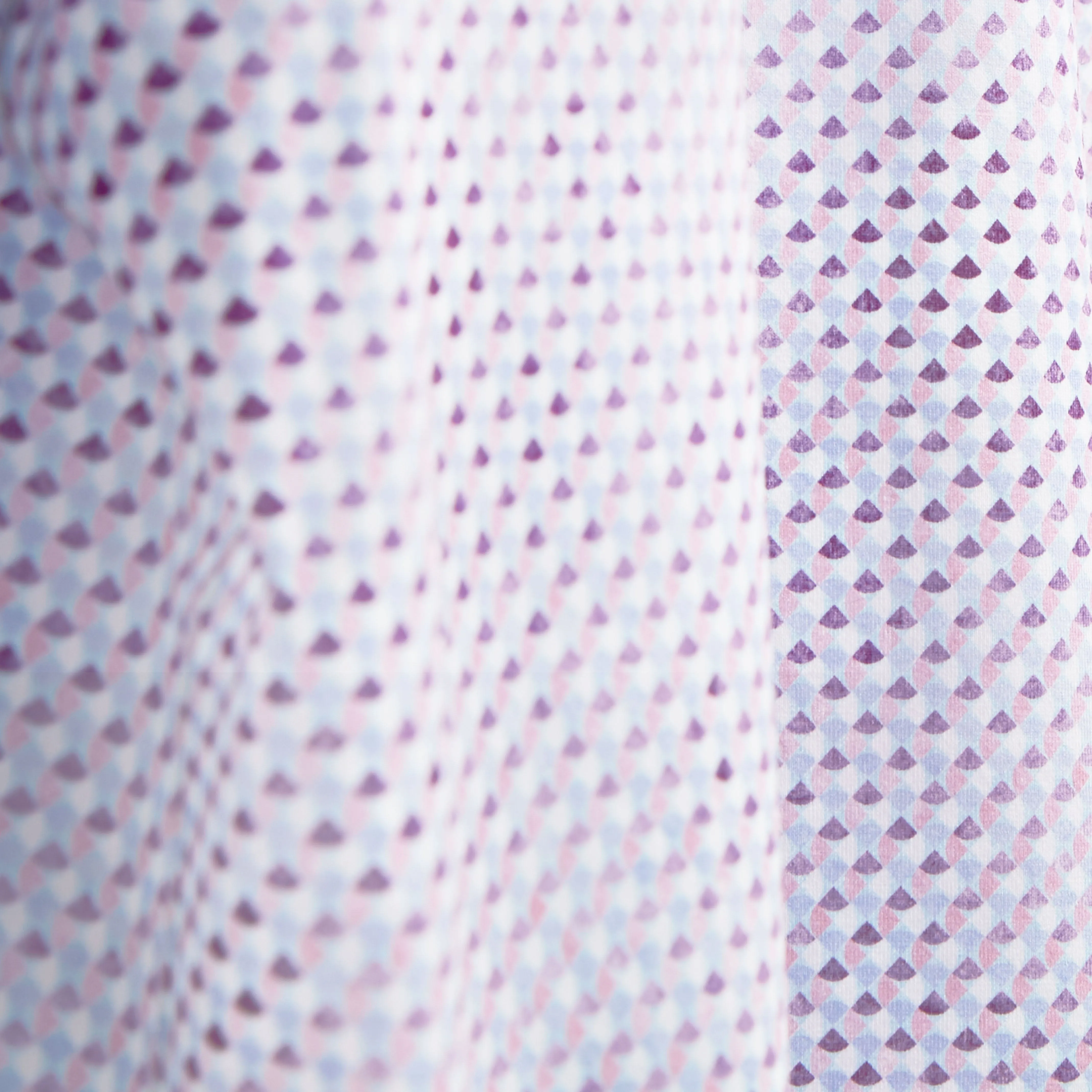 Miles Geometric OoohCotton Short Sleeve Shirt