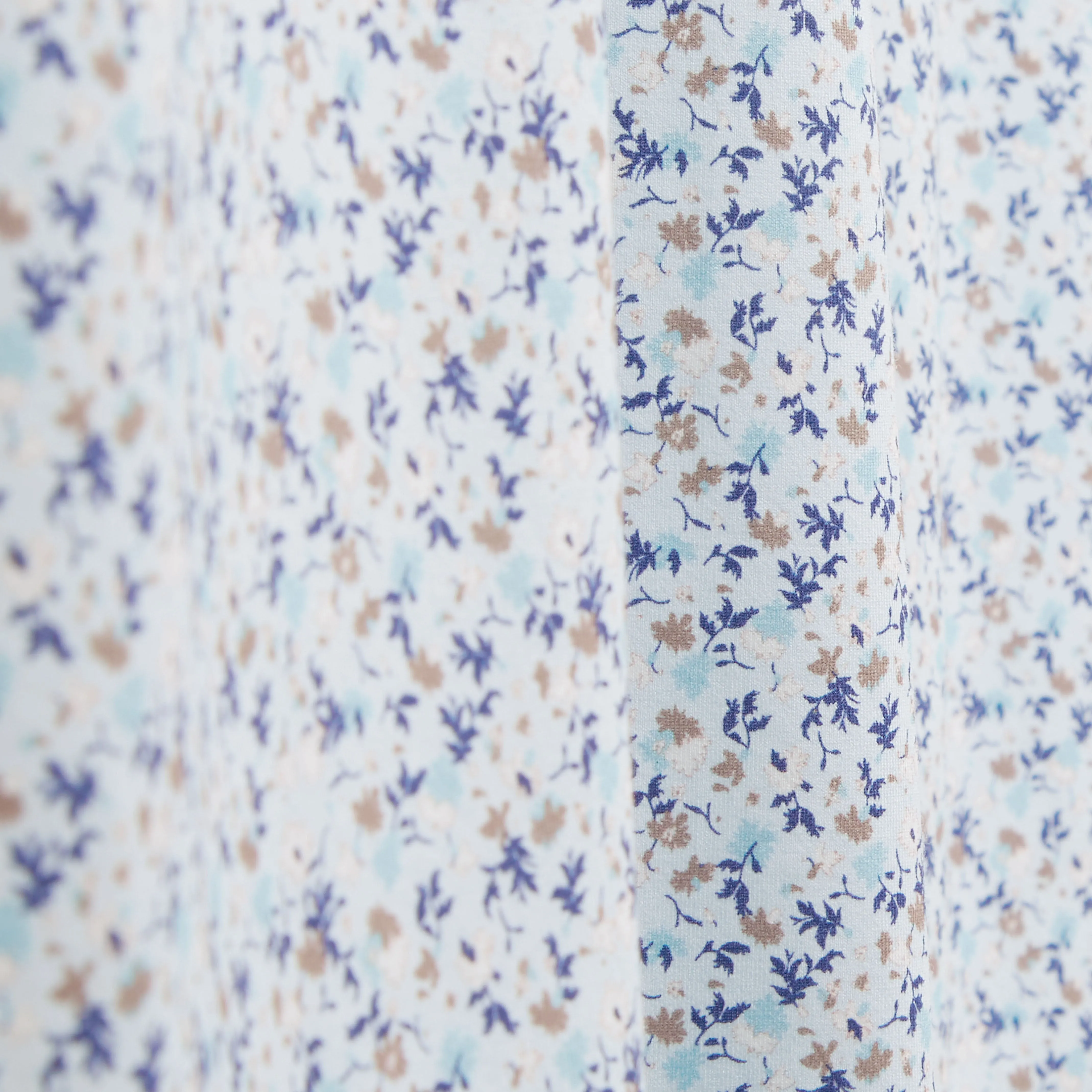 Miles Leaf Print OoohCotton Short Sleeve Shirt