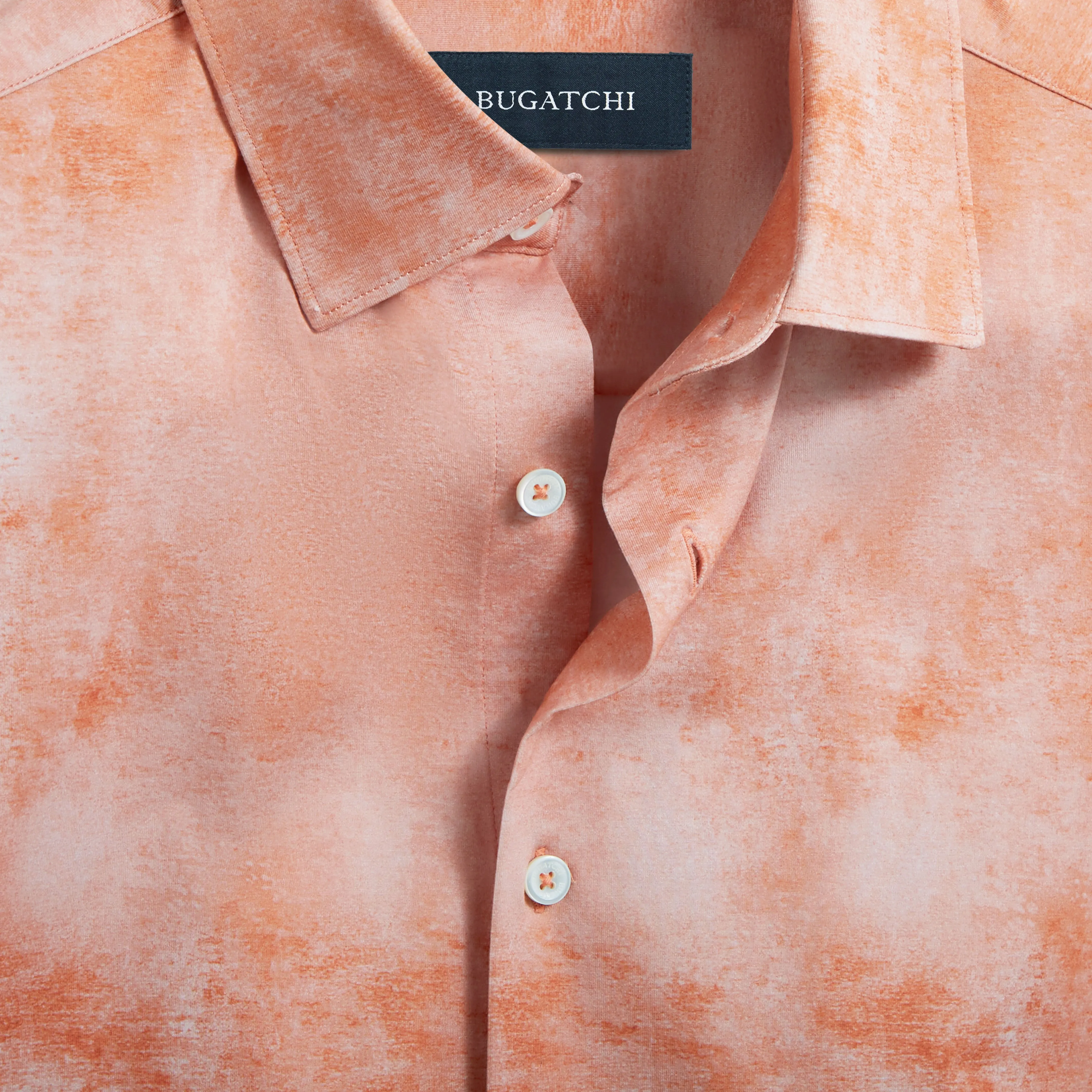 Miles Ombre OoohCotton Short Sleeve Shirt