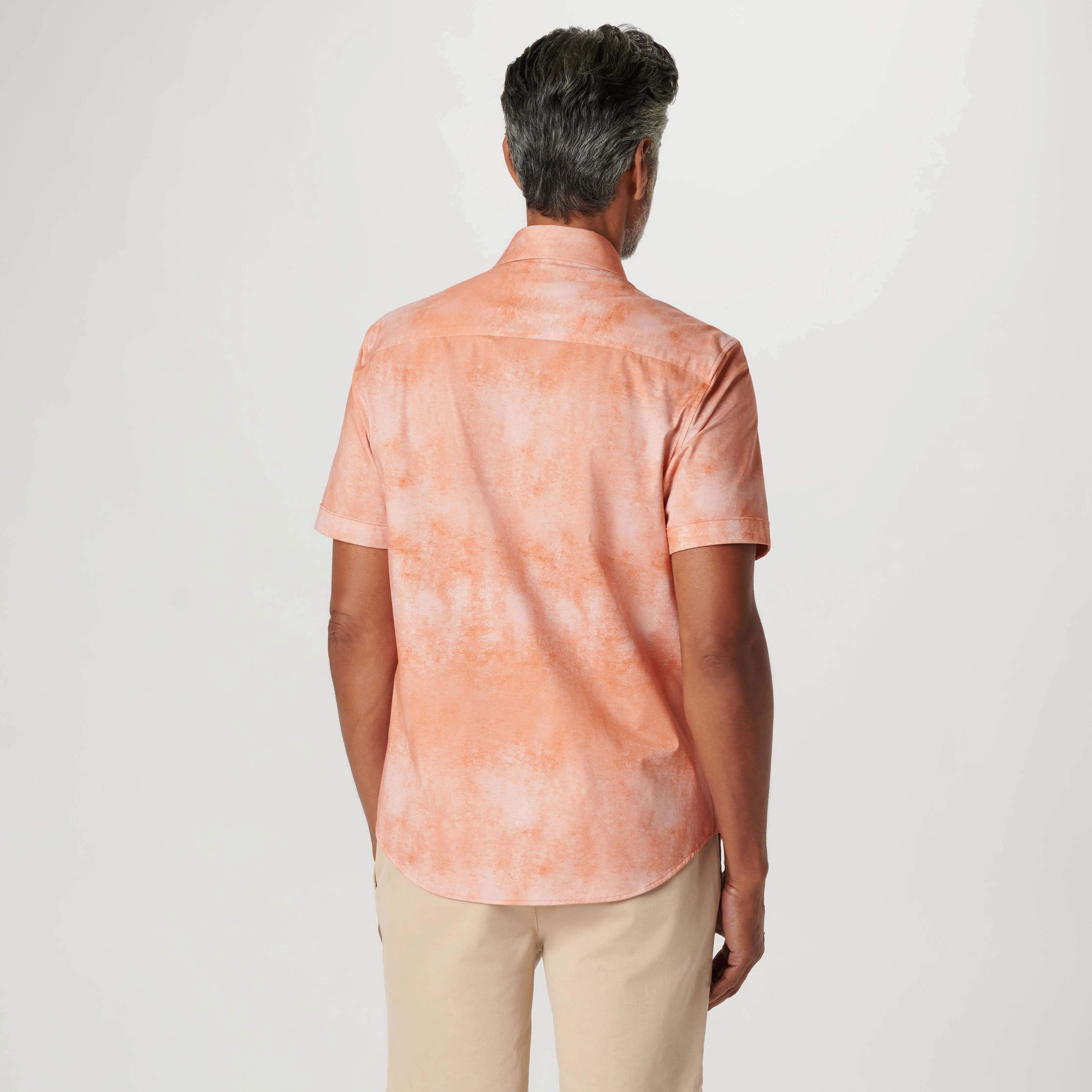 Miles Ombre OoohCotton Short Sleeve Shirt