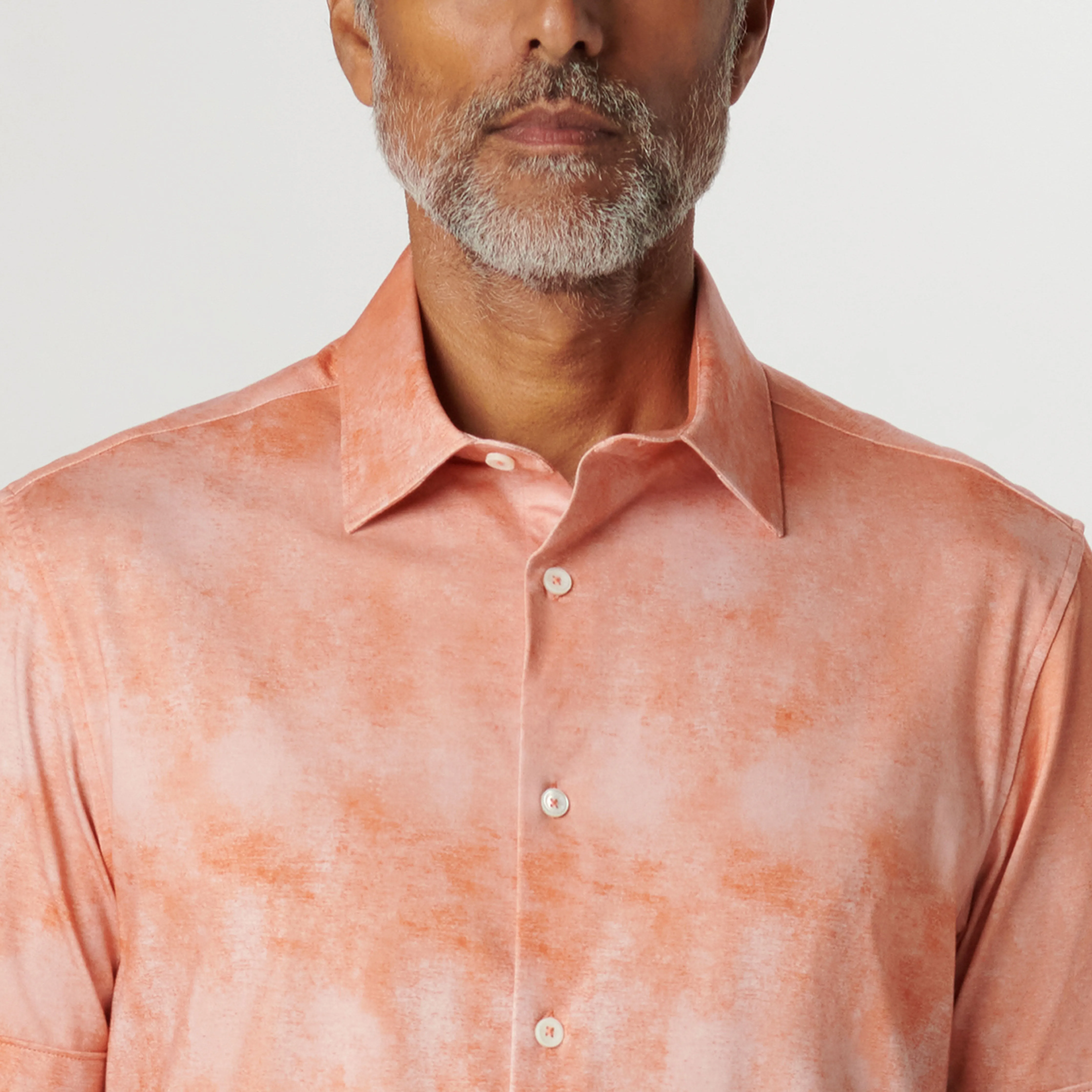 Miles Ombre OoohCotton Short Sleeve Shirt