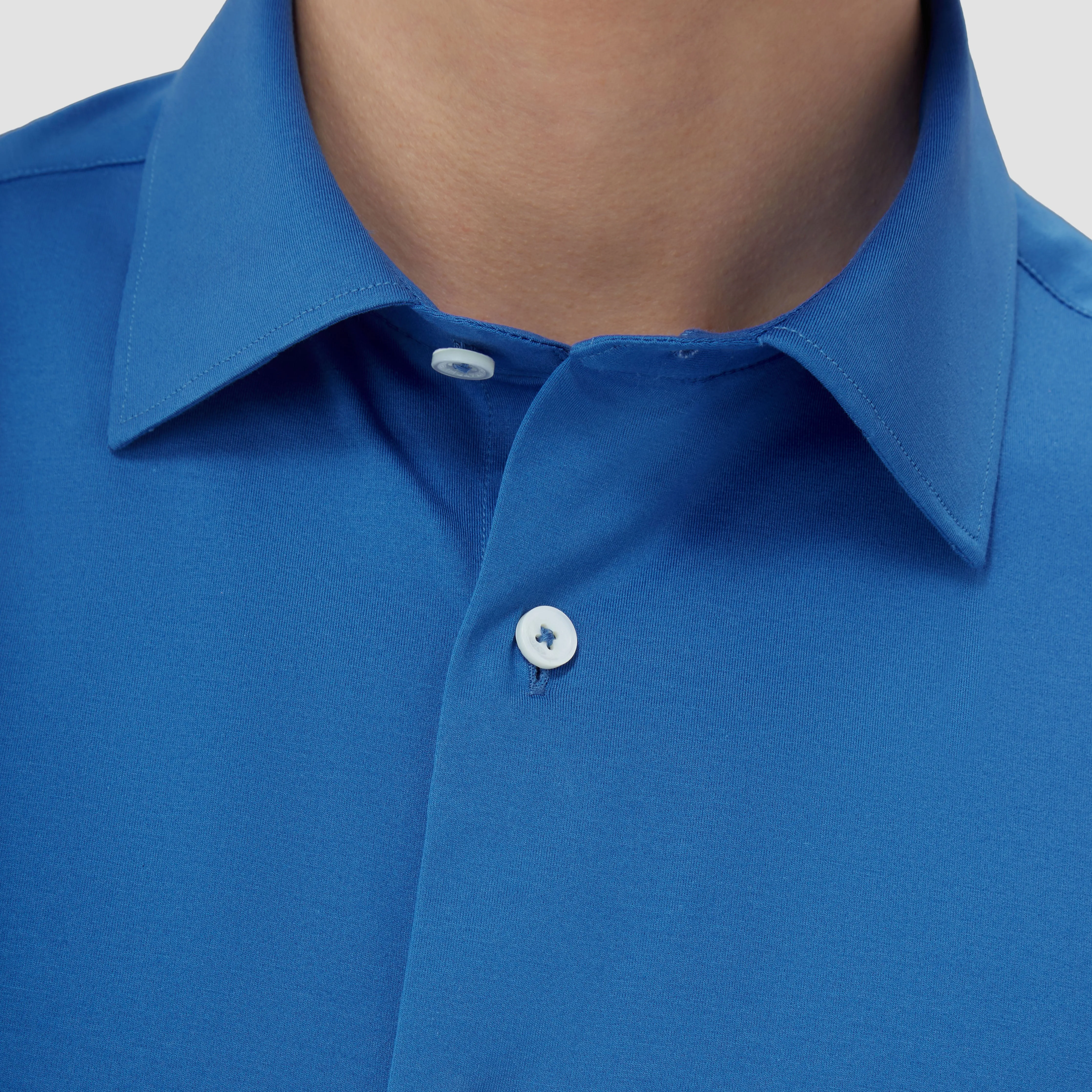 Miles Solid OoohCotton Short Sleeve Shirt