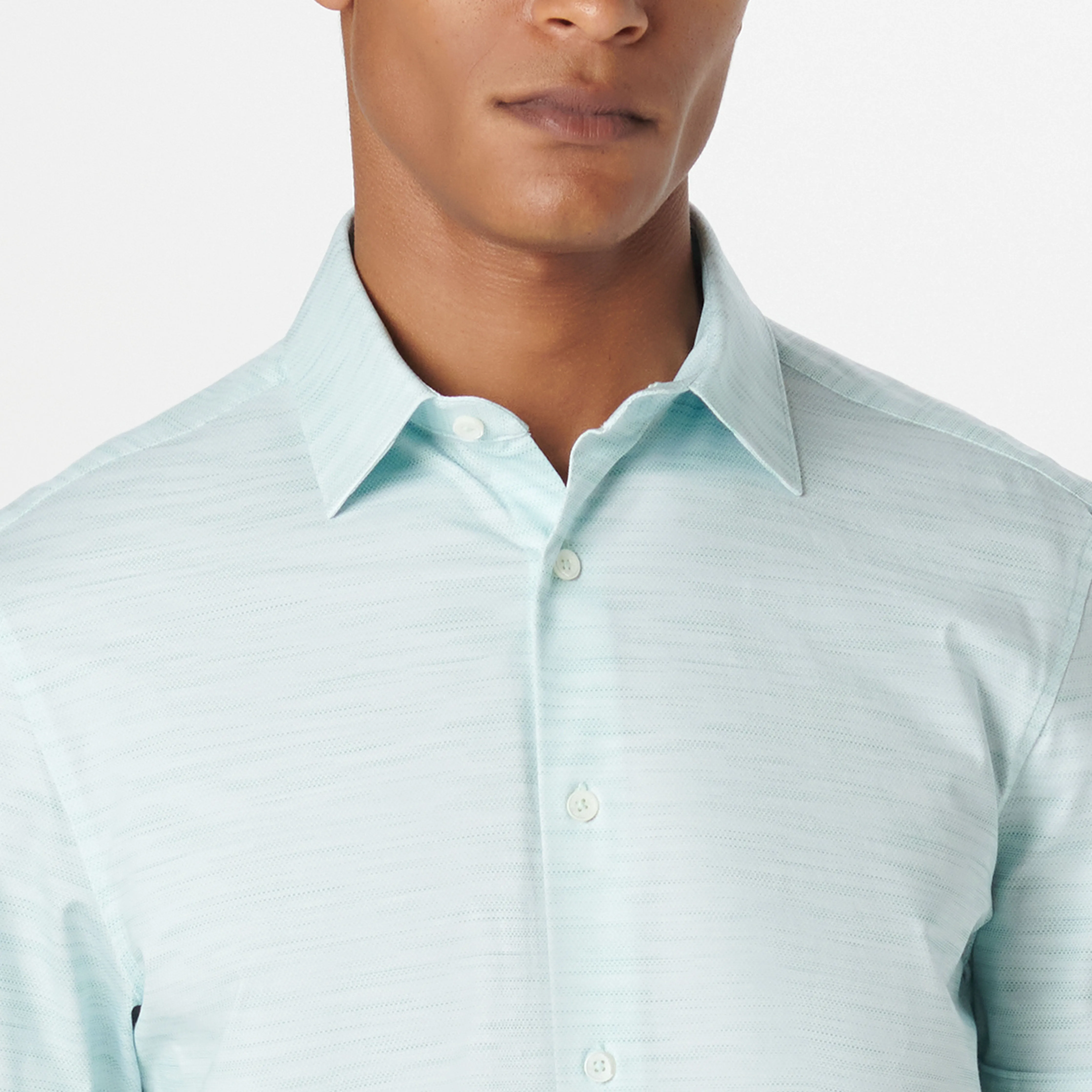 Miles Stitch Print OoohCotton Short Sleeve Shirt