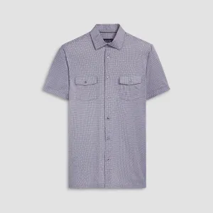 Milo Abstract Print OoohCotton Short Sleeve Shirt