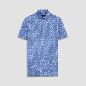 Milo Floral Print OoohCotton Short Sleeve Shirt