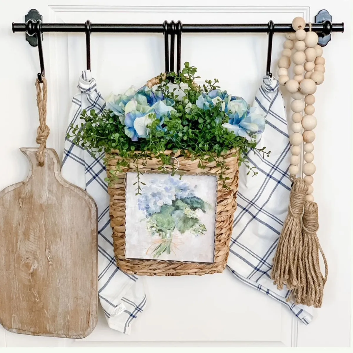 Mini Gallery Wicker Display Basket