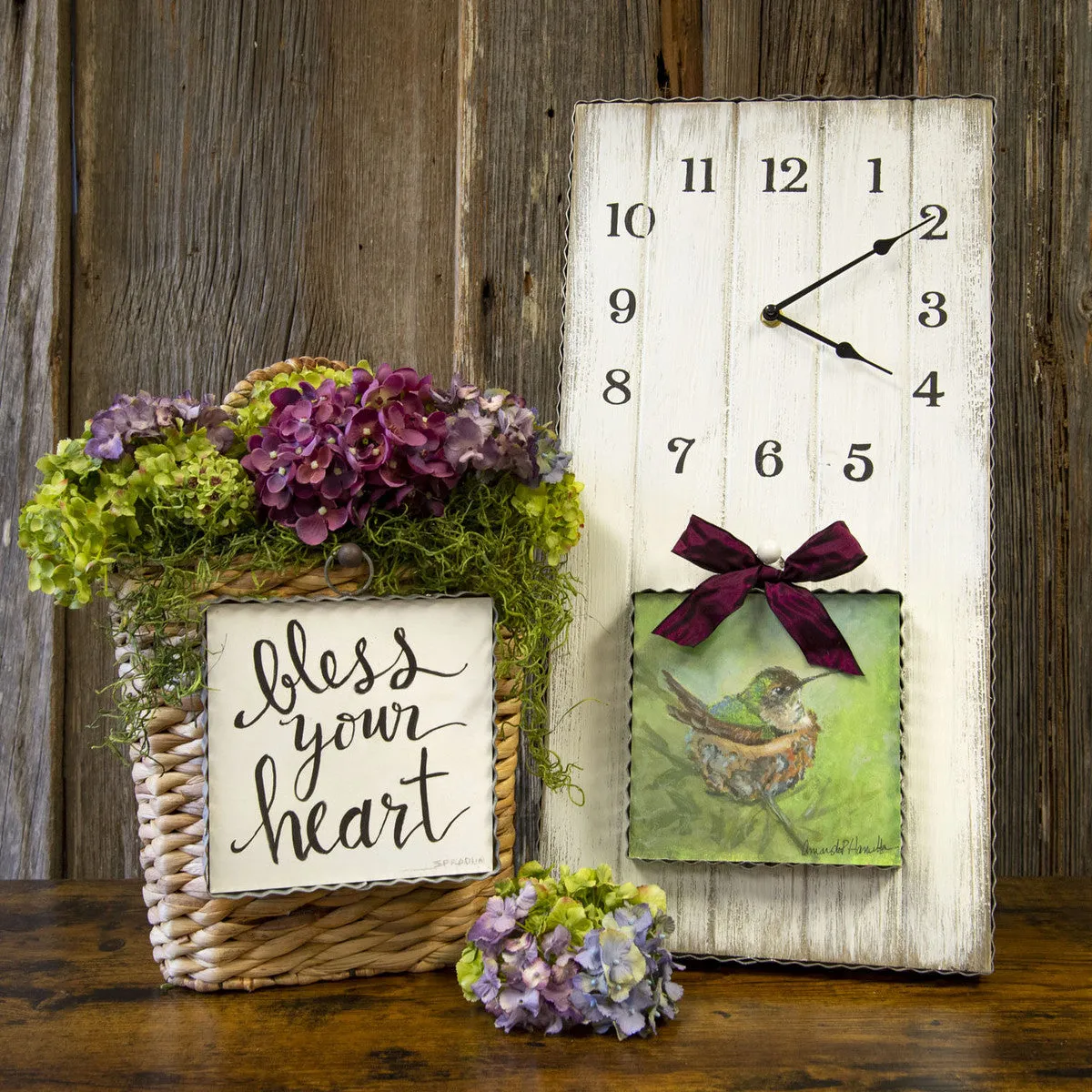 Mini Gallery Wicker Display Basket