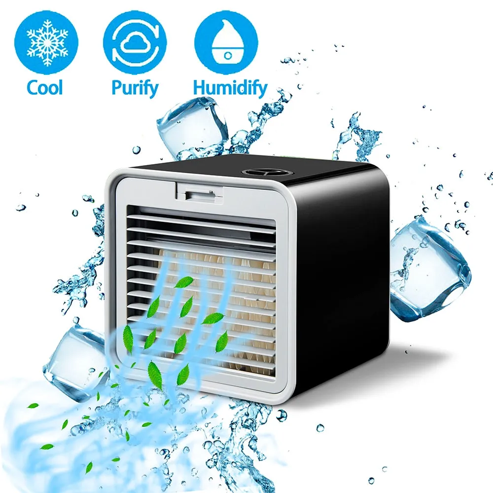 Mini  Portable Air  Conditioner  Air  Purifies for Home  Office  Desk