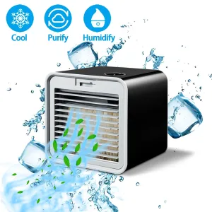 Mini  Portable Air  Conditioner  Air  Purifies for Home  Office  Desk