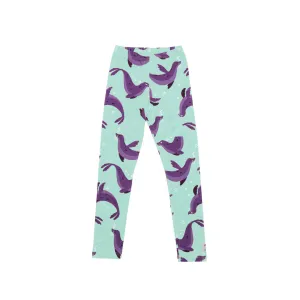 Mint Seal Leggings