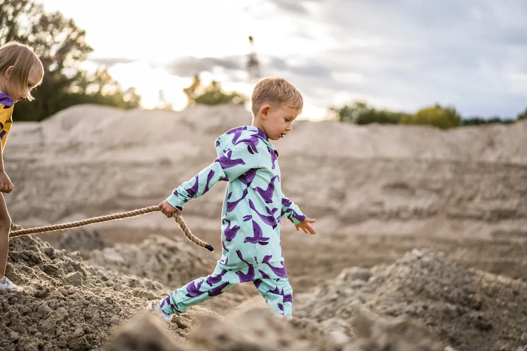 Mint Seal Leggings