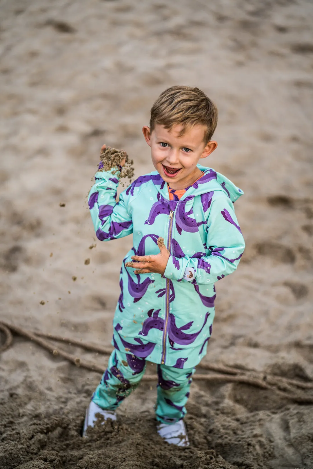Mint Seal Leggings