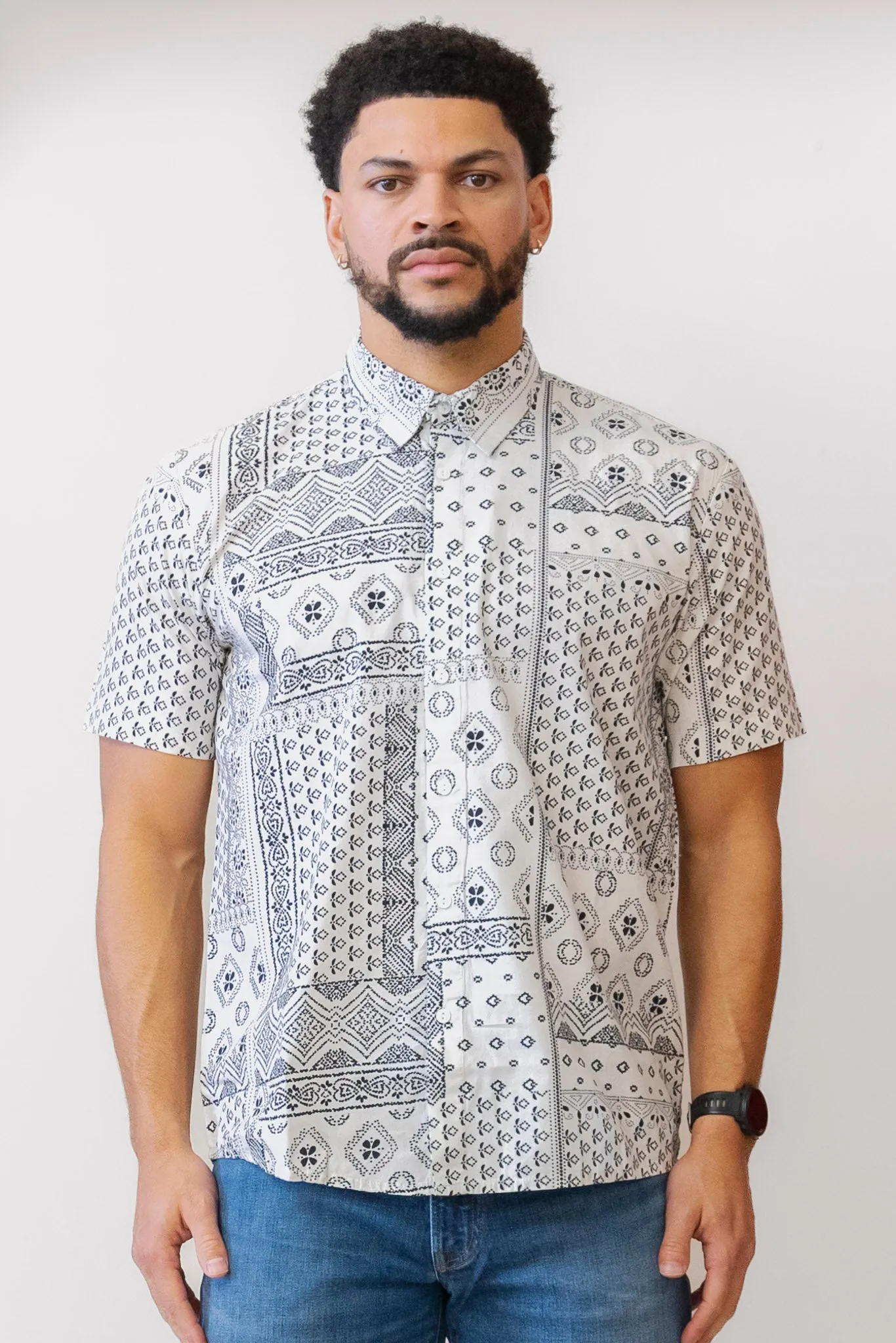 MOJITO Bandana shirt