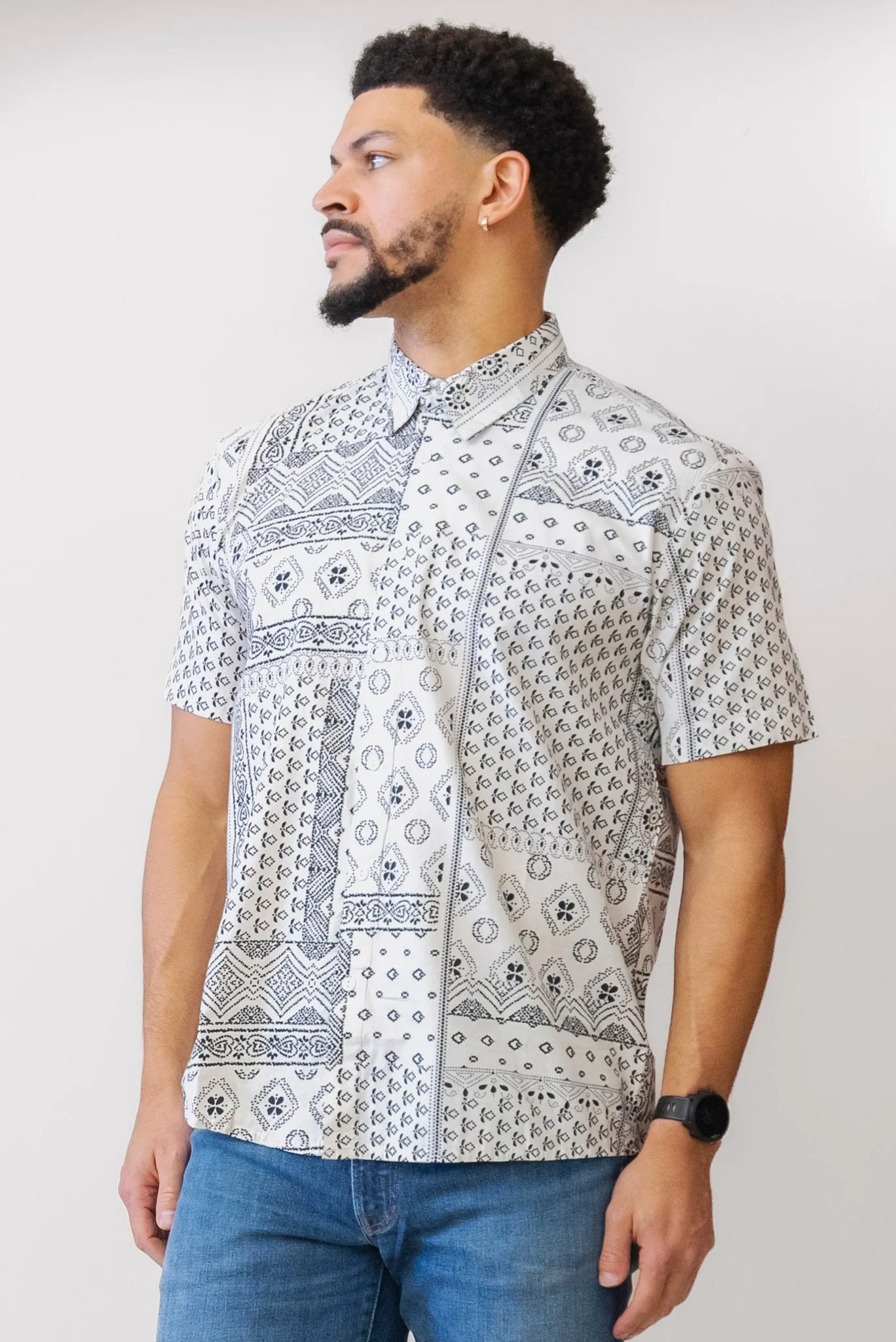 MOJITO Bandana shirt