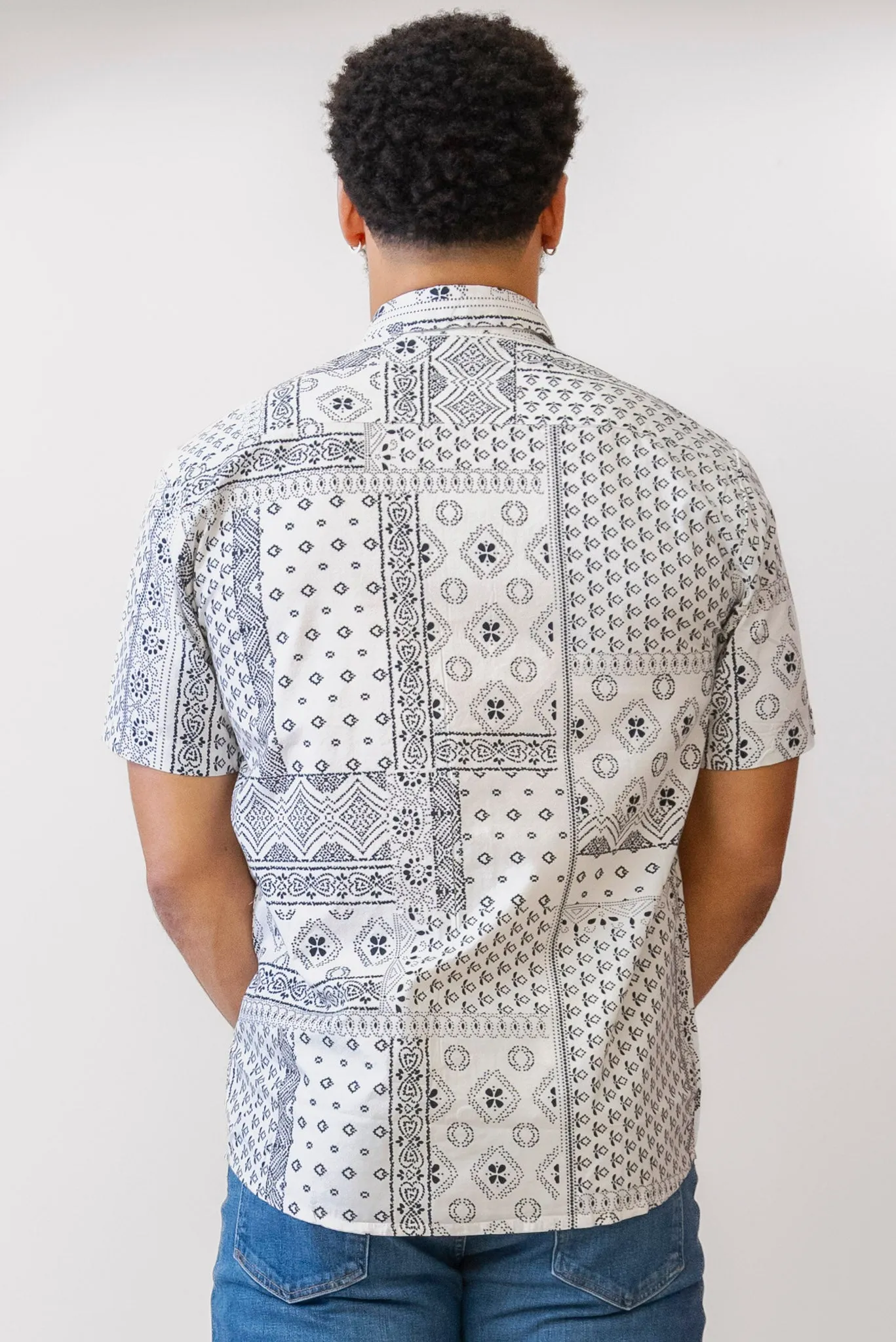 MOJITO Bandana shirt