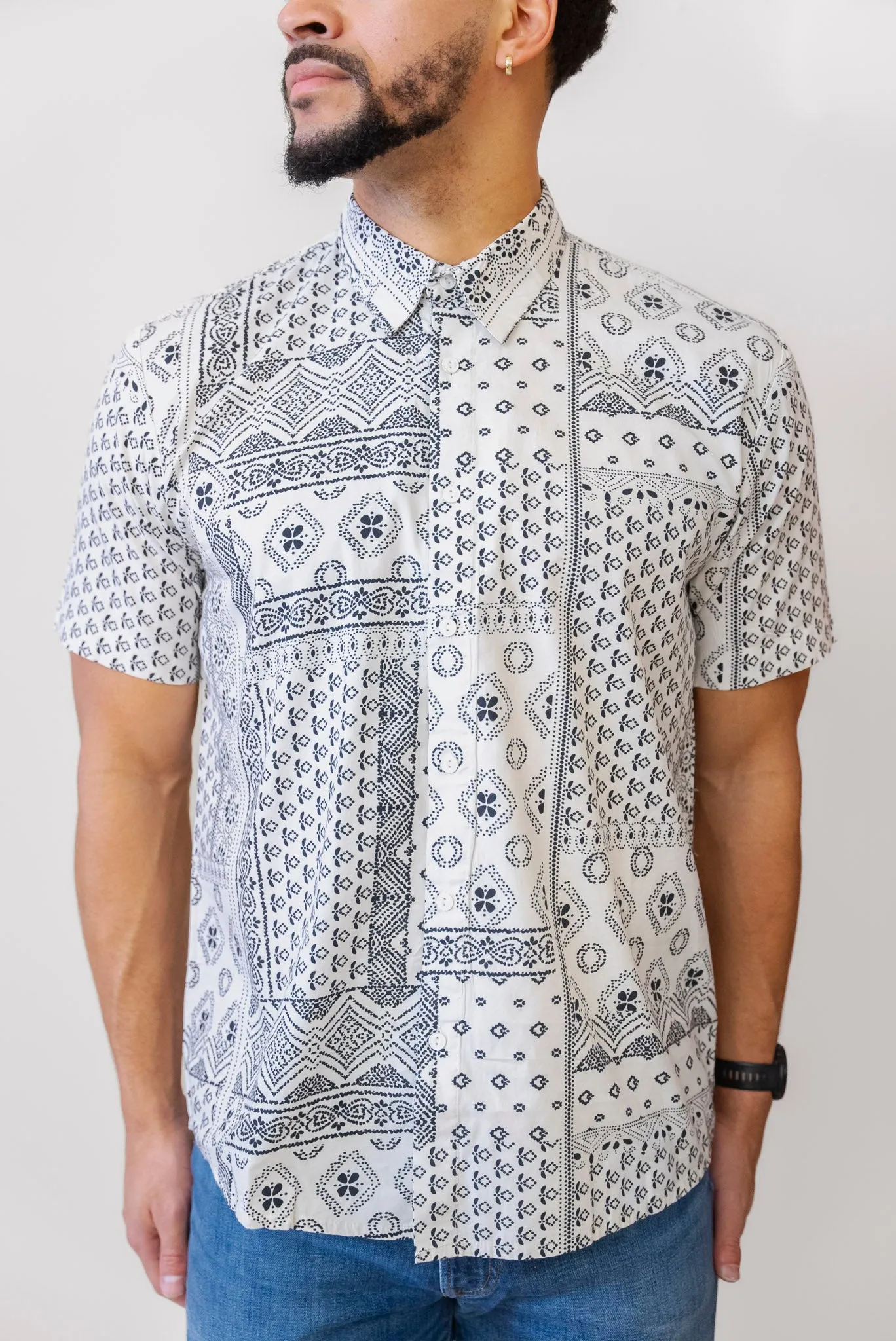 MOJITO Bandana shirt