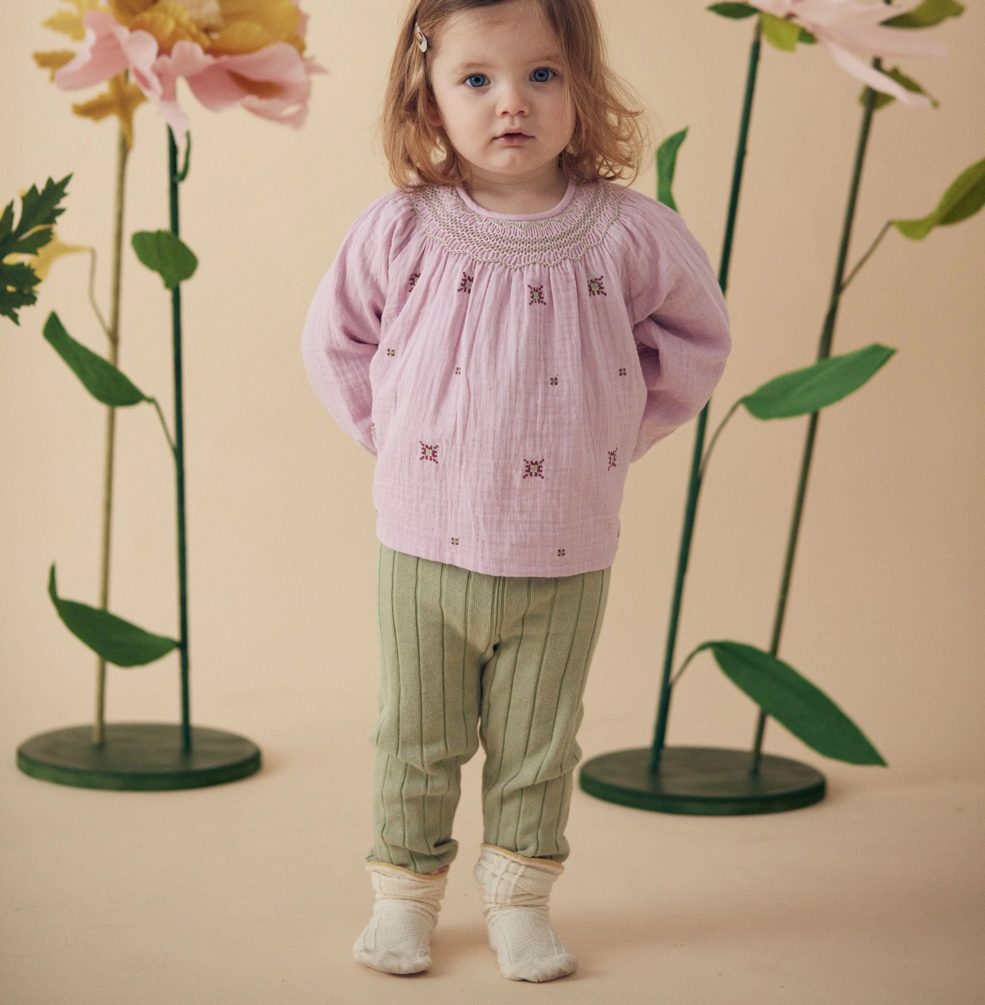 Moldavia Leggings, Sauge