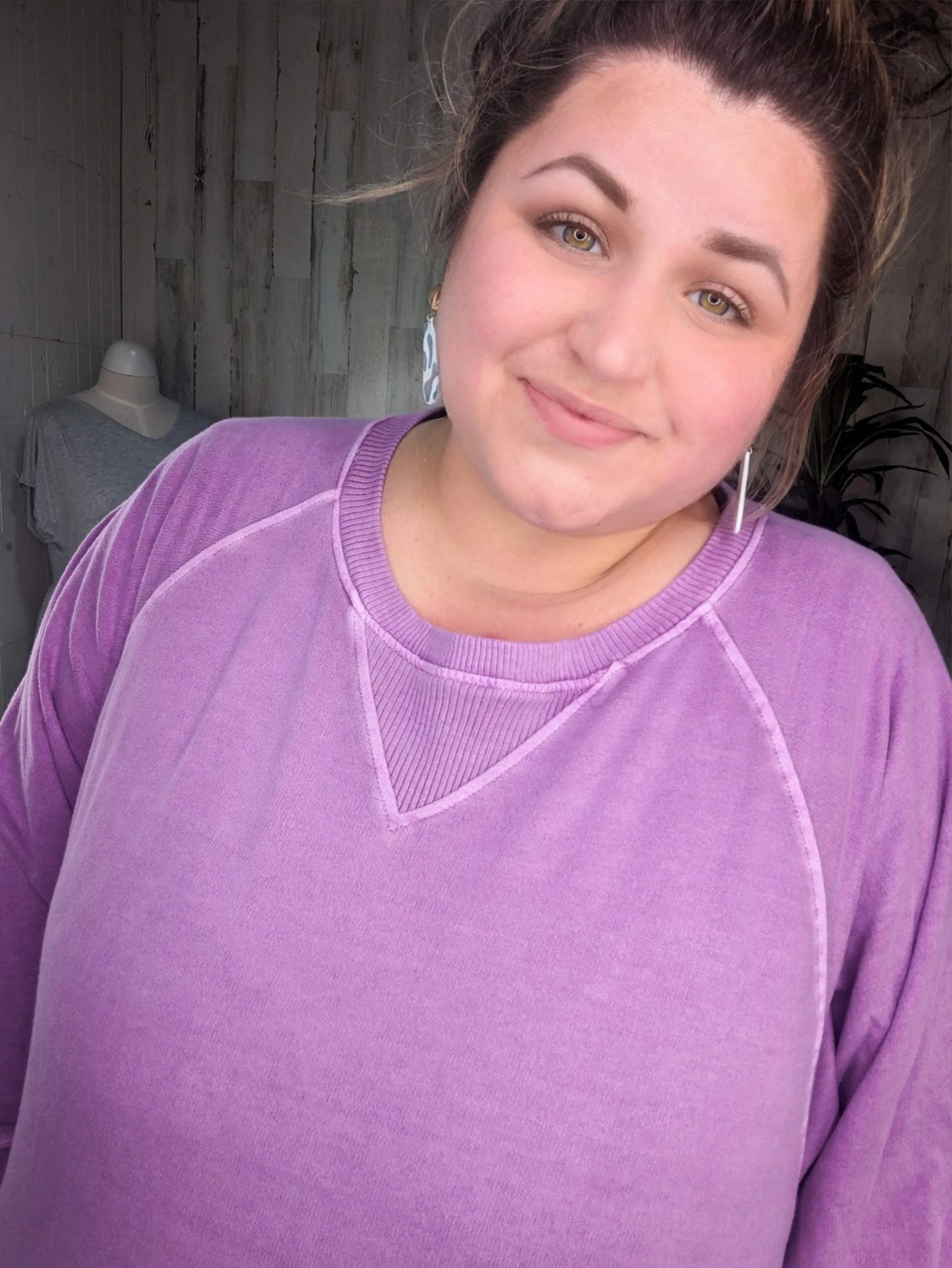 Molly Mineral Wash Pullover