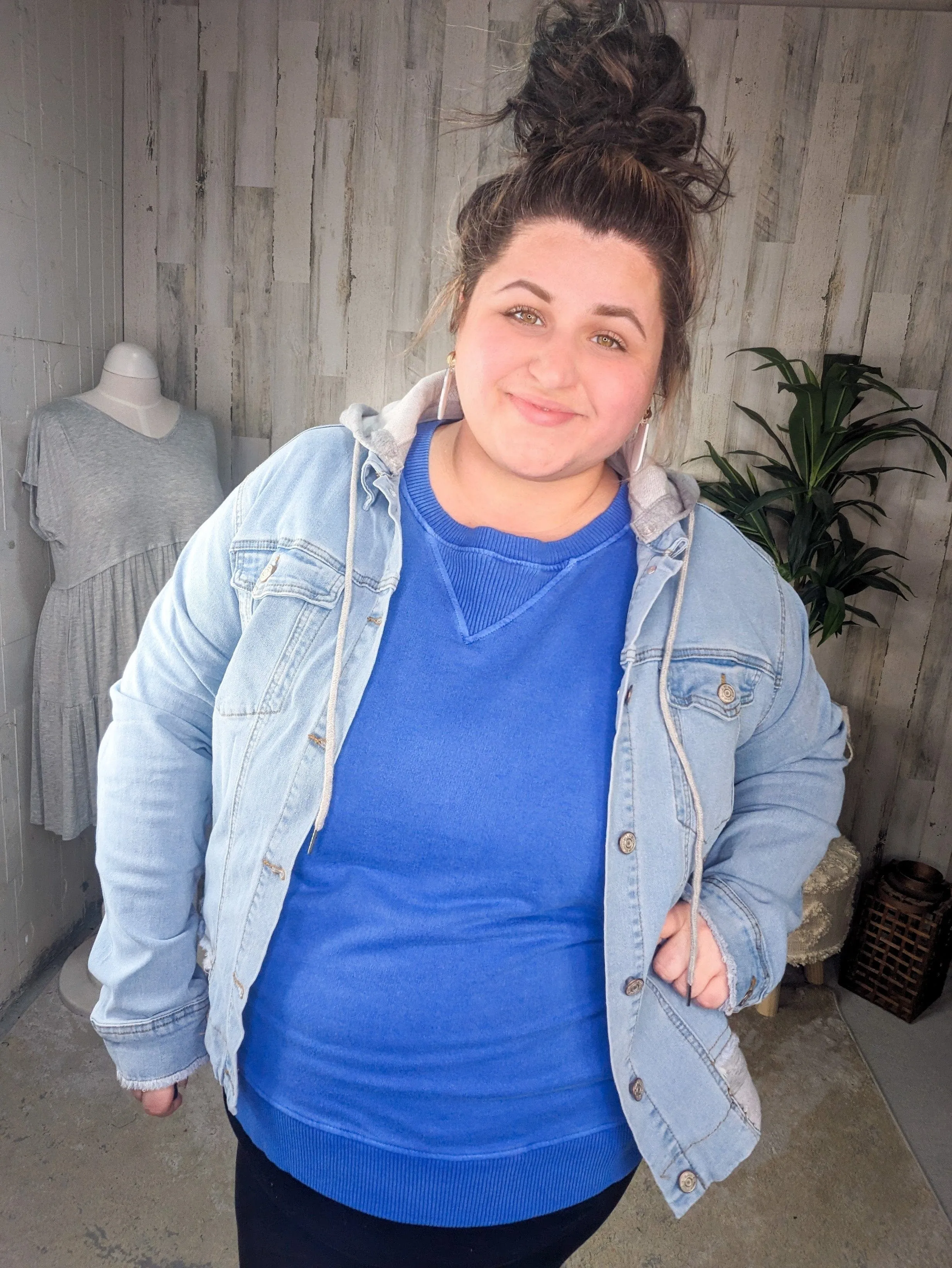 Molly Mineral Wash Pullover