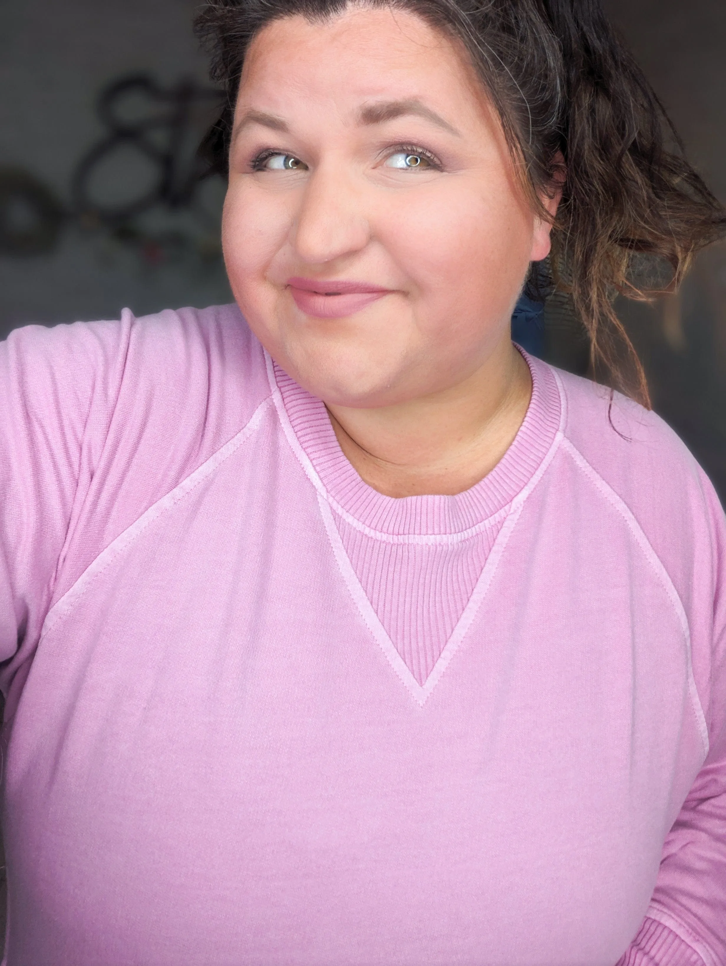 Molly Mineral Wash Pullover