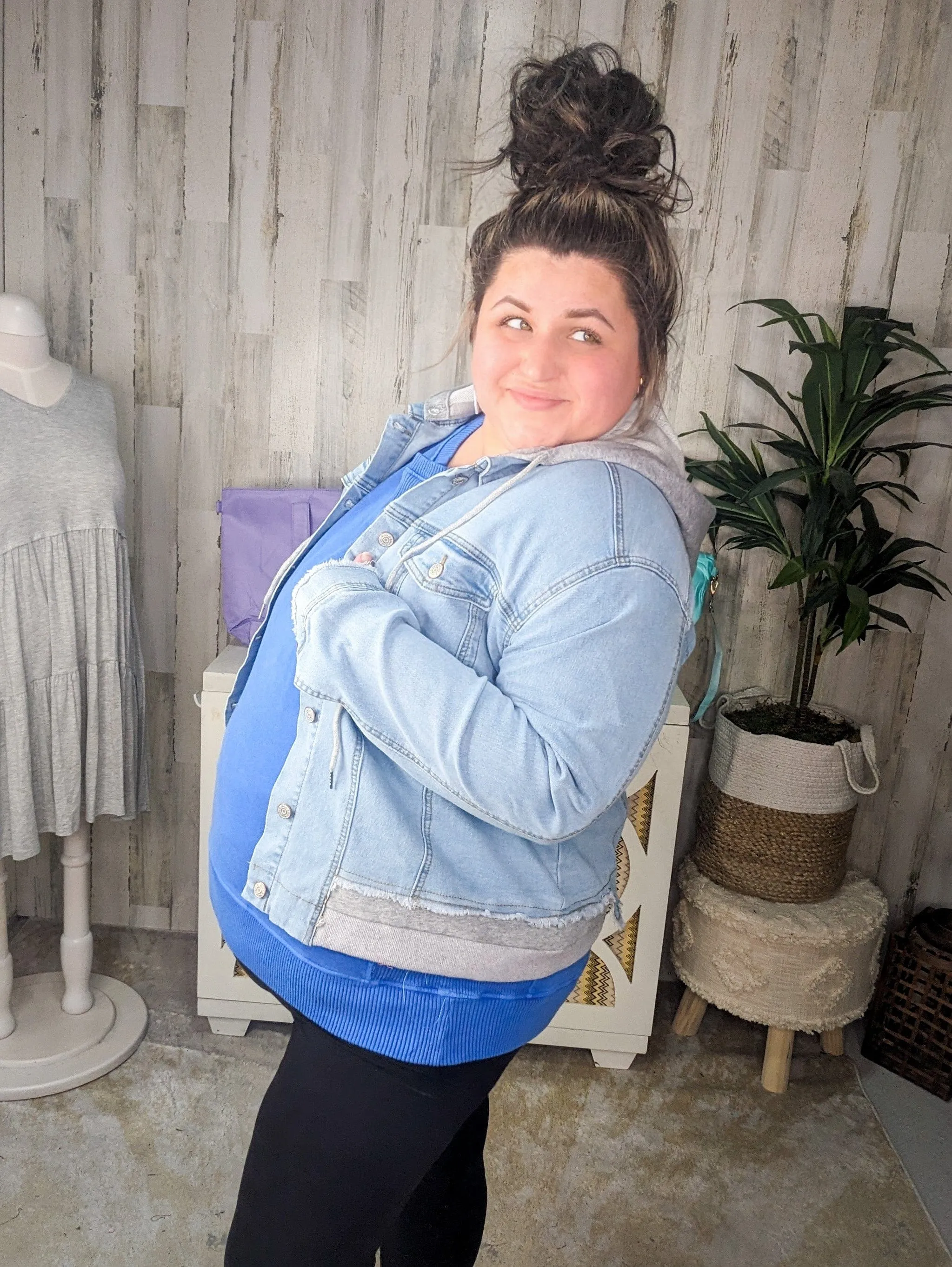 Molly Mineral Wash Pullover