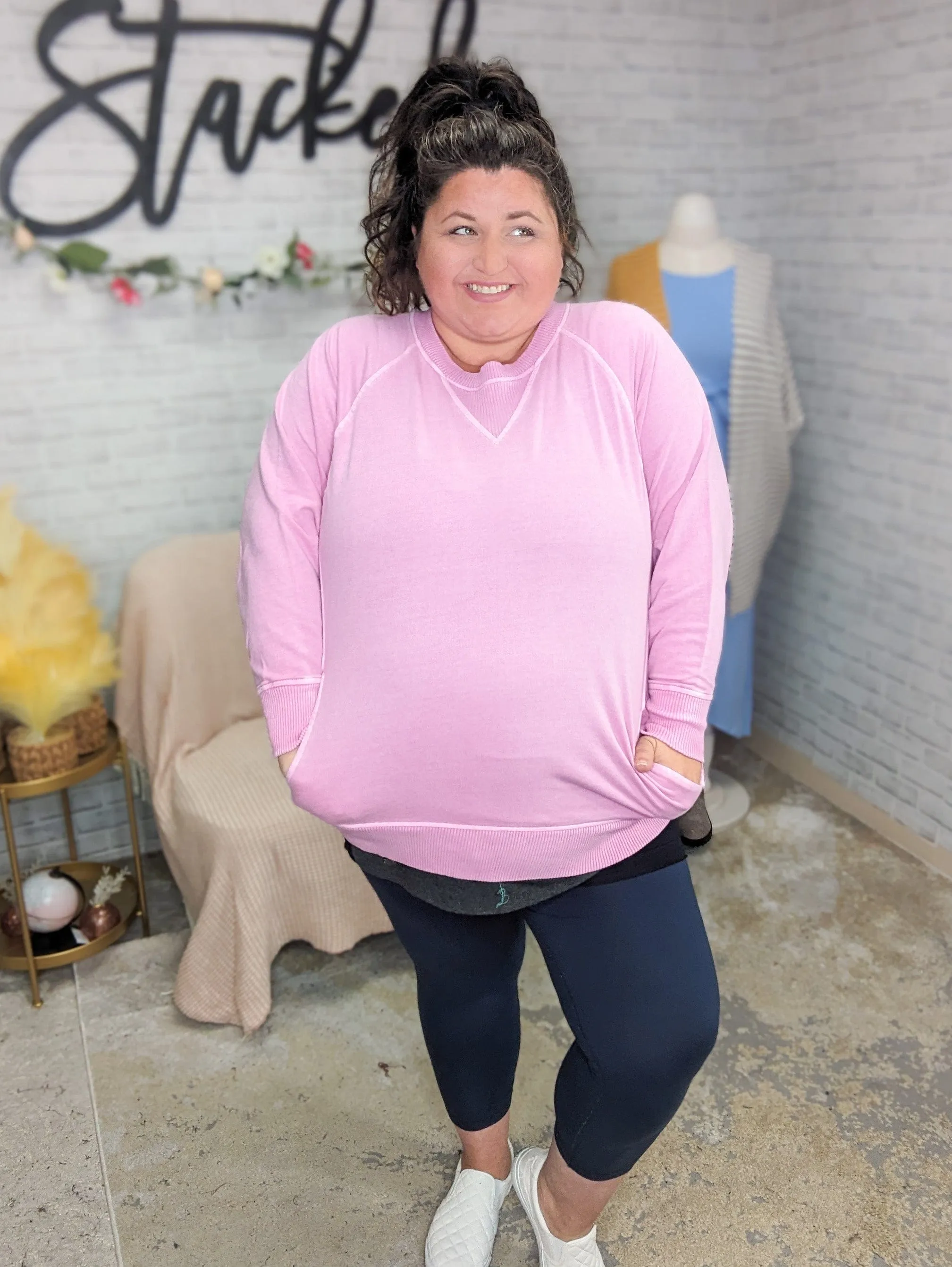 Molly Mineral Wash Pullover