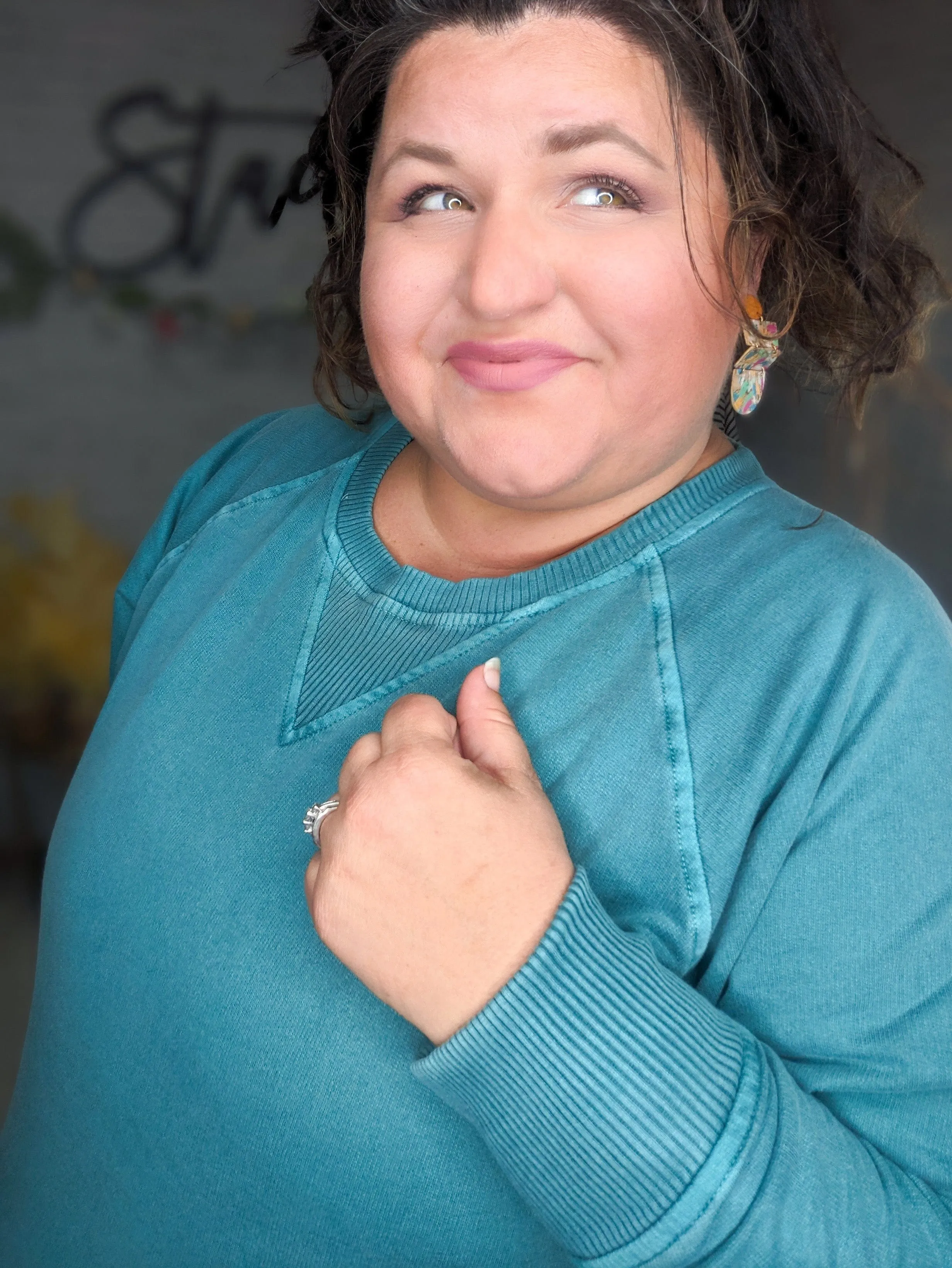 Molly Mineral Wash Pullover