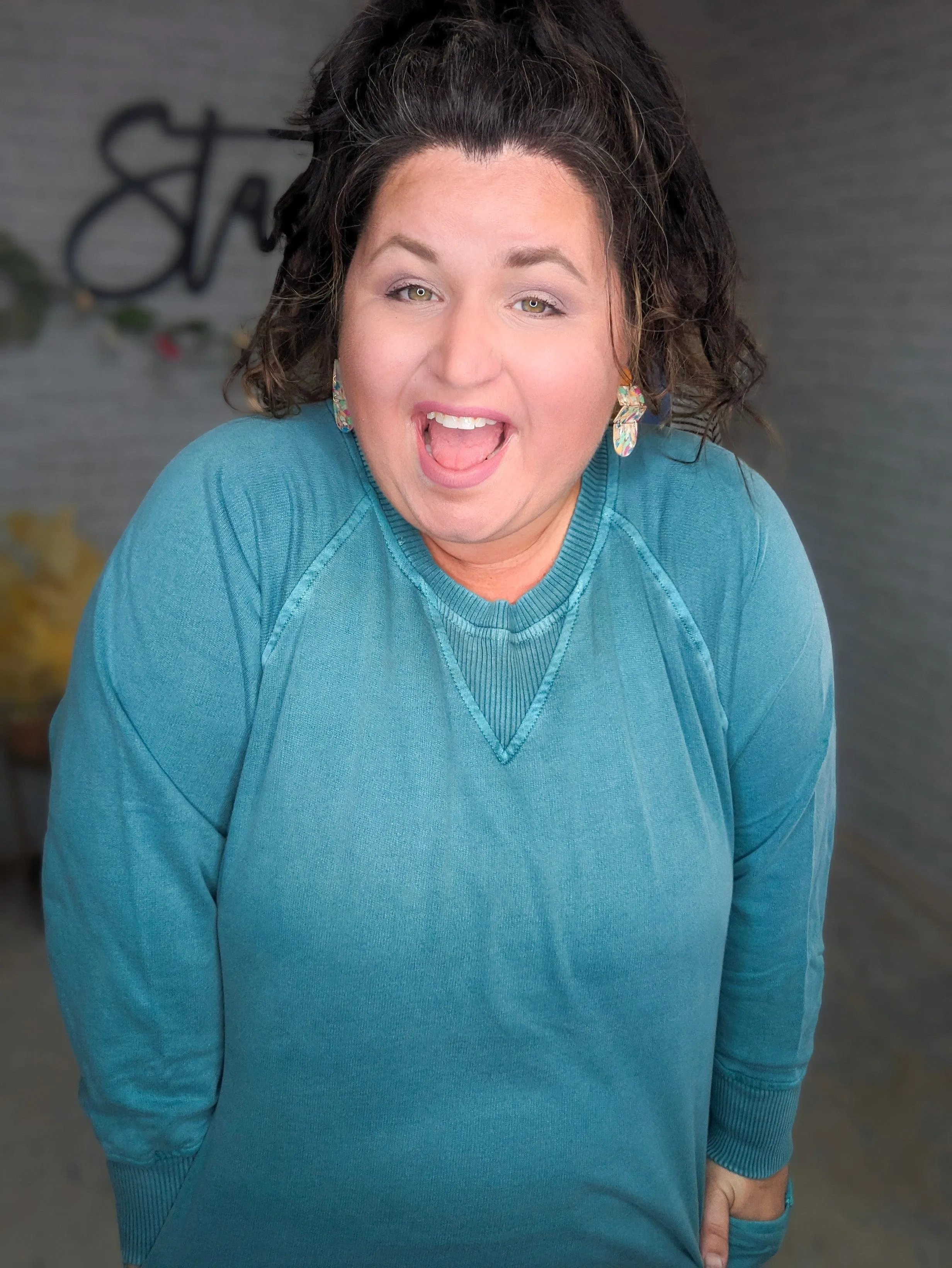 Molly Mineral Wash Pullover
