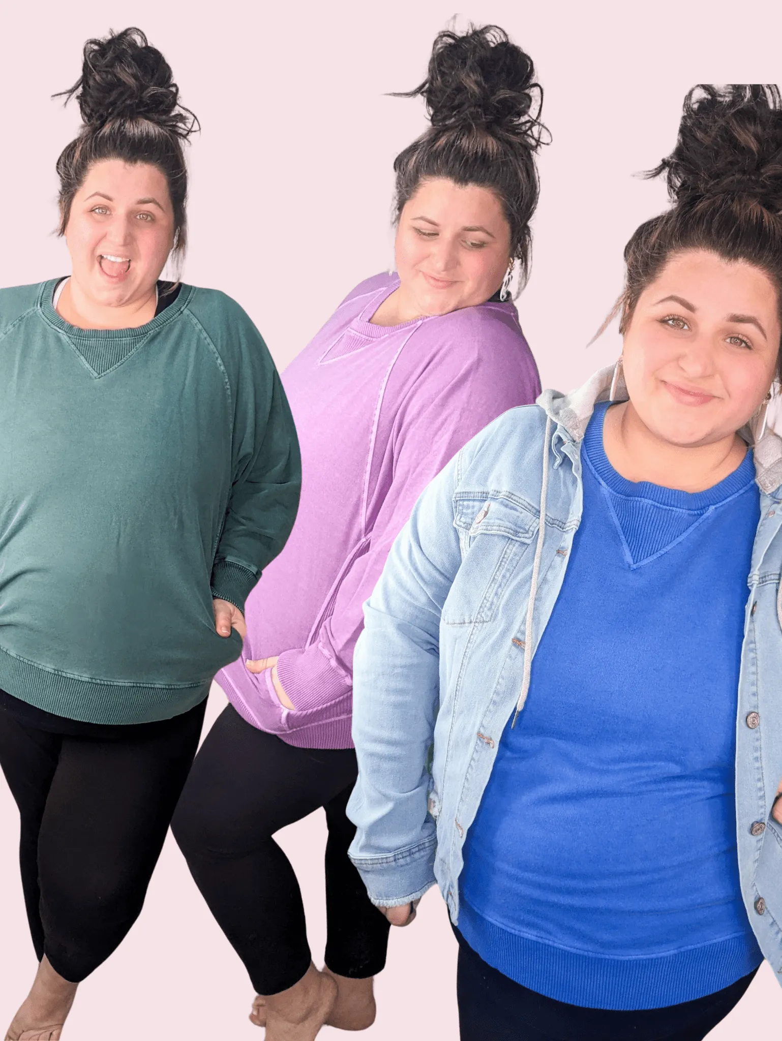 Molly Mineral Wash Pullover