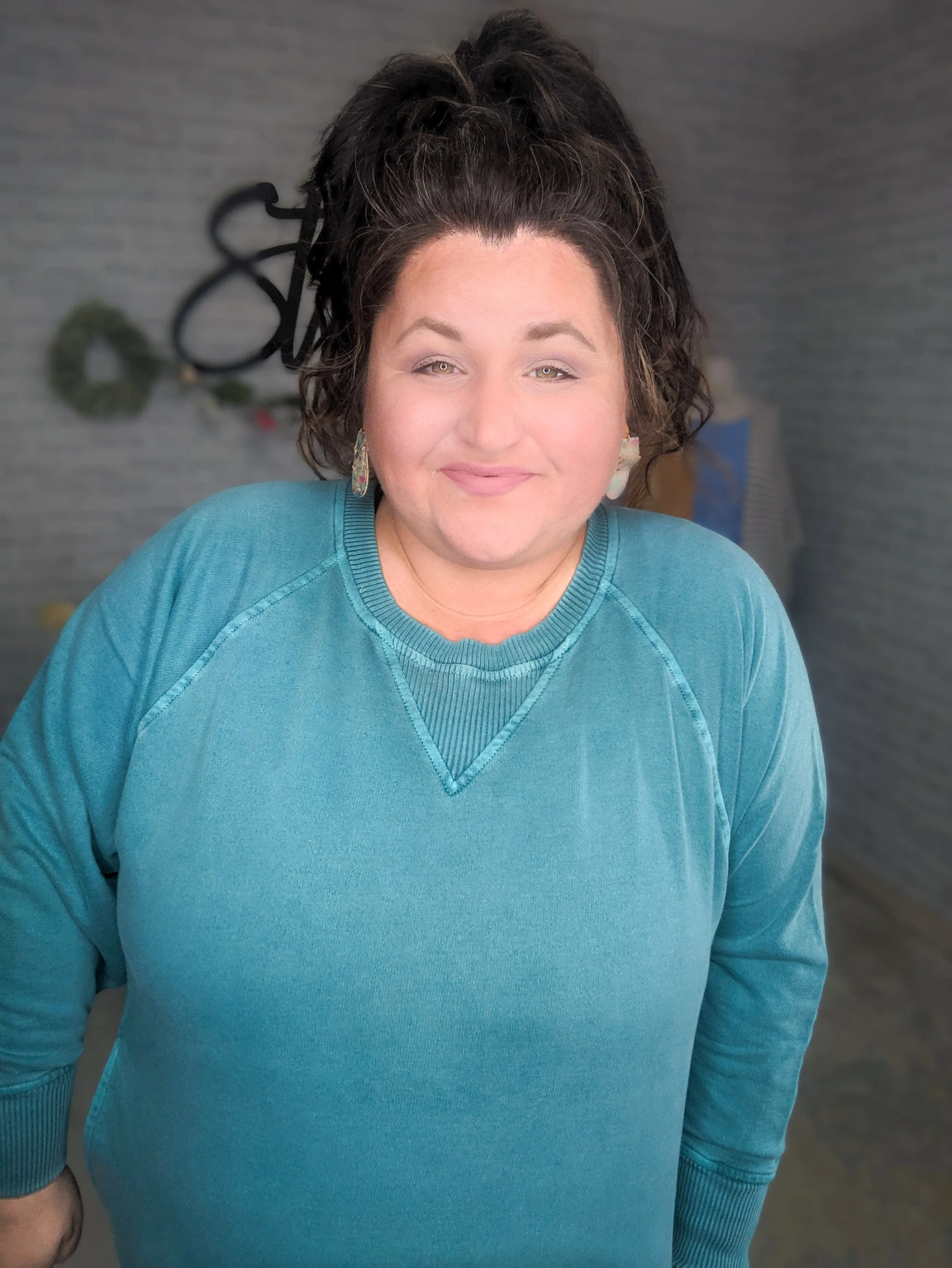 Molly Mineral Wash Pullover