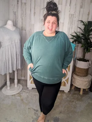 Molly Mineral Wash Pullover