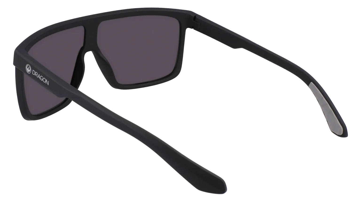 MOMENTUM - Matte Black with Polarized Lumalens Smoke Lens