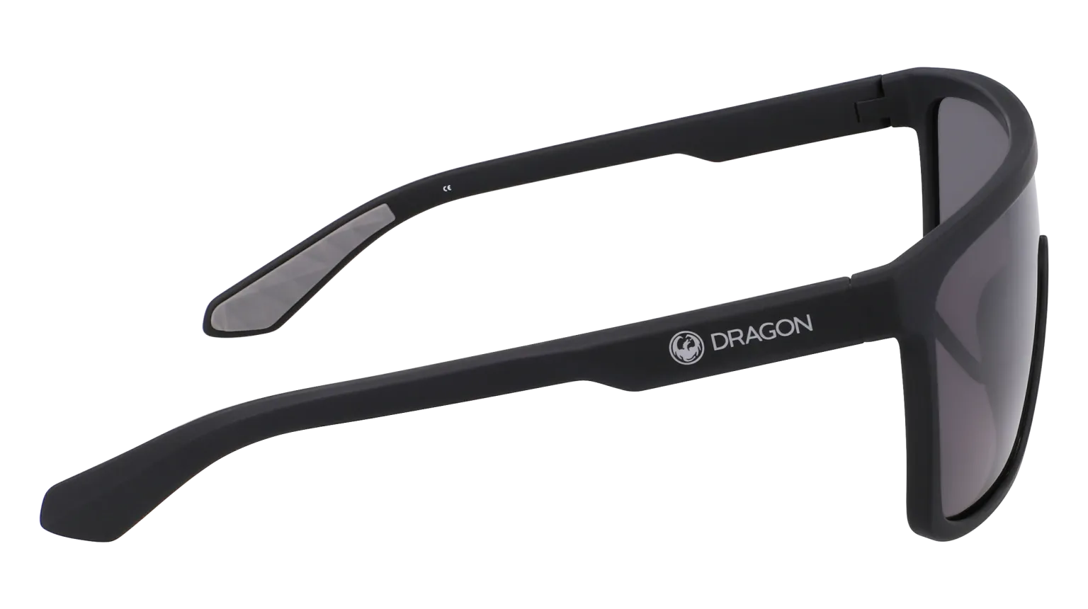 MOMENTUM - Matte Black with Polarized Lumalens Smoke Lens