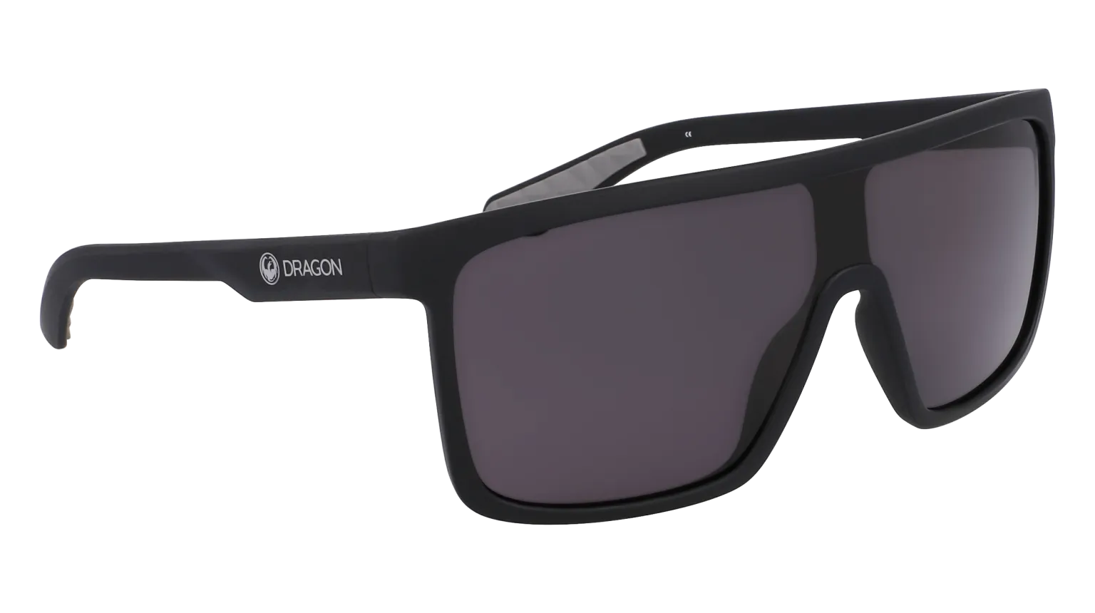 MOMENTUM - Matte Black with Polarized Lumalens Smoke Lens