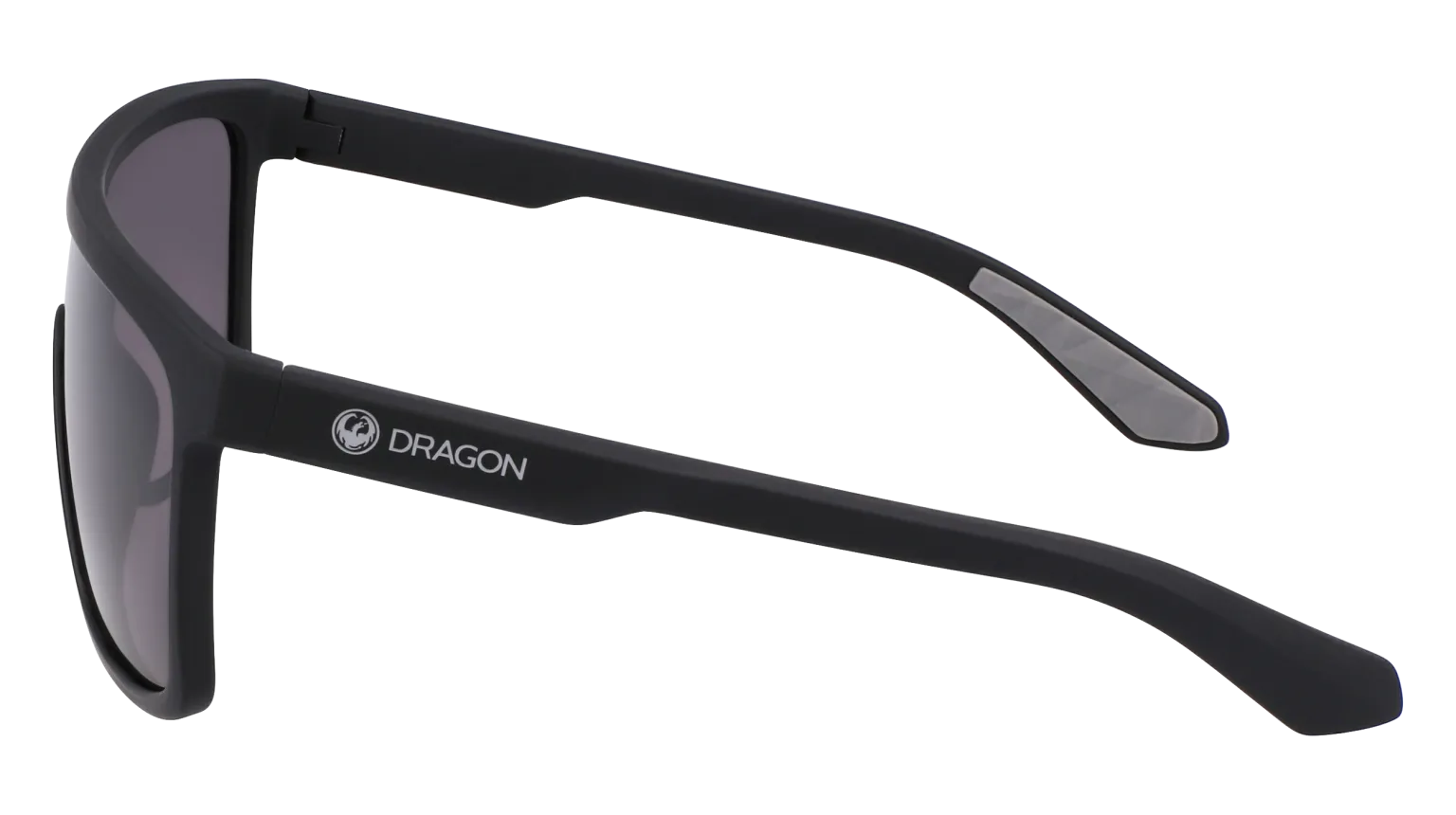 MOMENTUM - Matte Black with Polarized Lumalens Smoke Lens