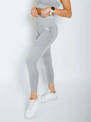 Monkeys Signature Legging Grey