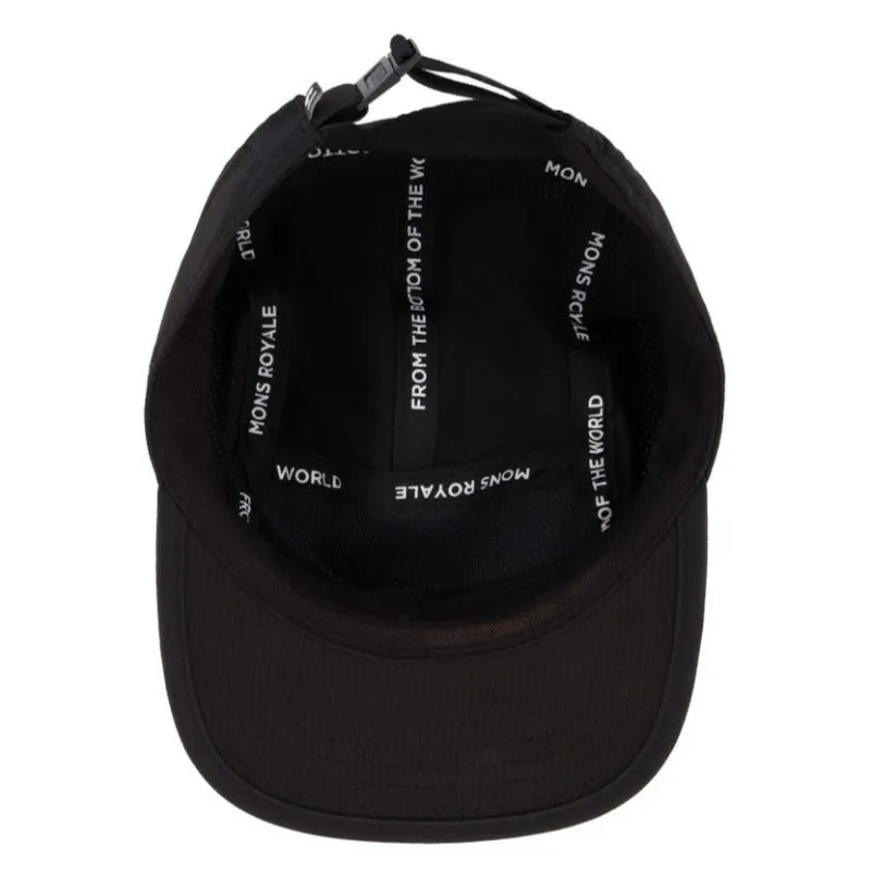 MONS ROYALE Velocity Trail Cap | Black