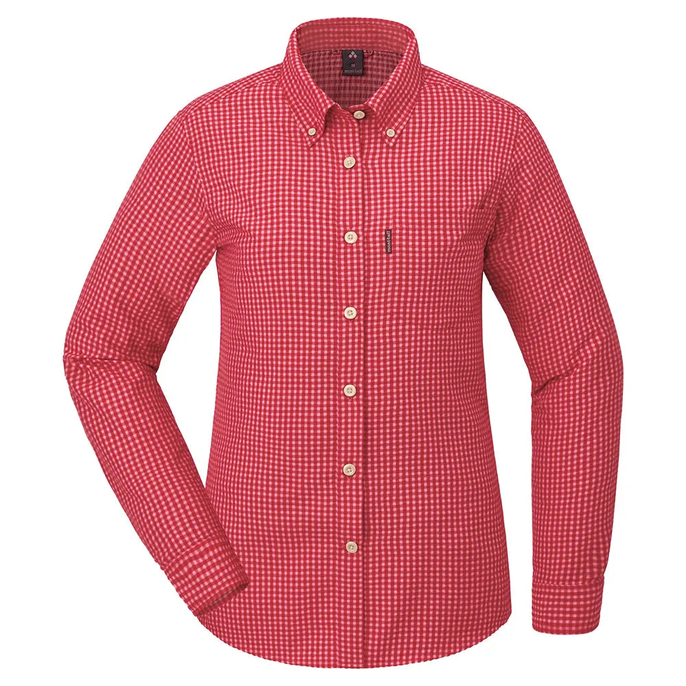 Montbell Wickron Dry Touch Long Sleeve Shirt Women's