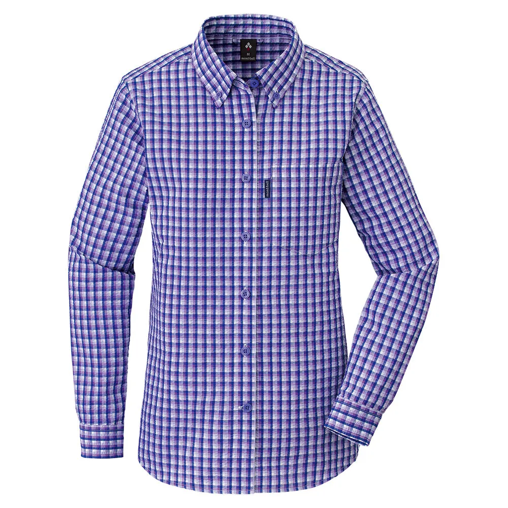 Montbell Wickron Dry Touch Long Sleeve Shirt Women's