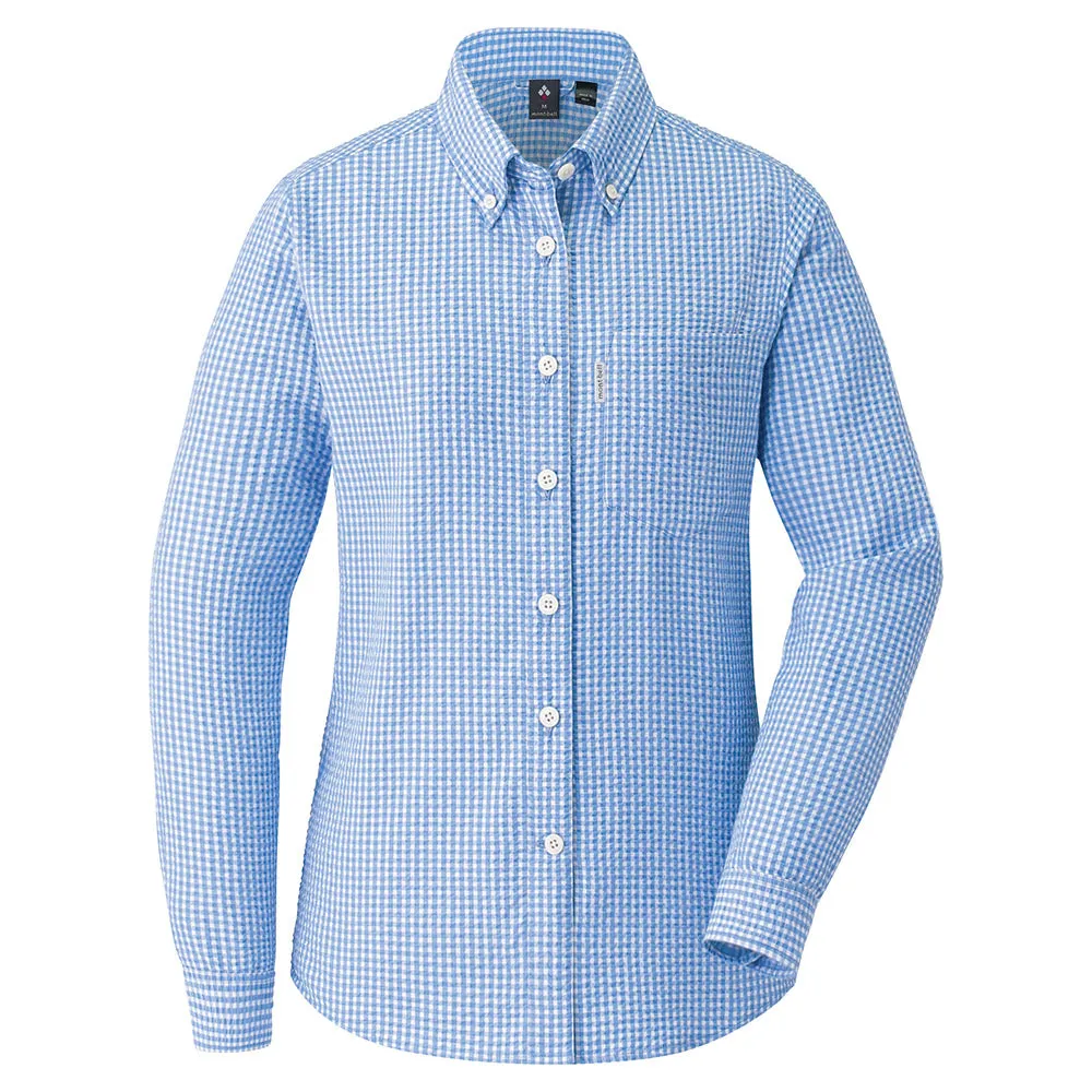 Montbell Wickron Dry Touch Long Sleeve Shirt Women's
