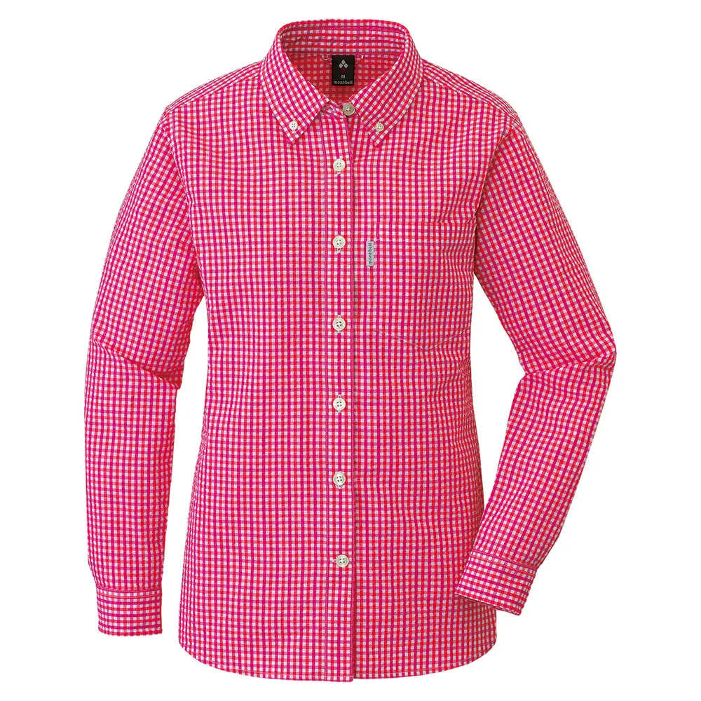 Montbell Wickron Dry Touch Long Sleeve Shirt Women's