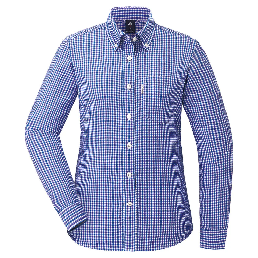 Montbell Wickron Dry Touch Long Sleeve Shirt Women's