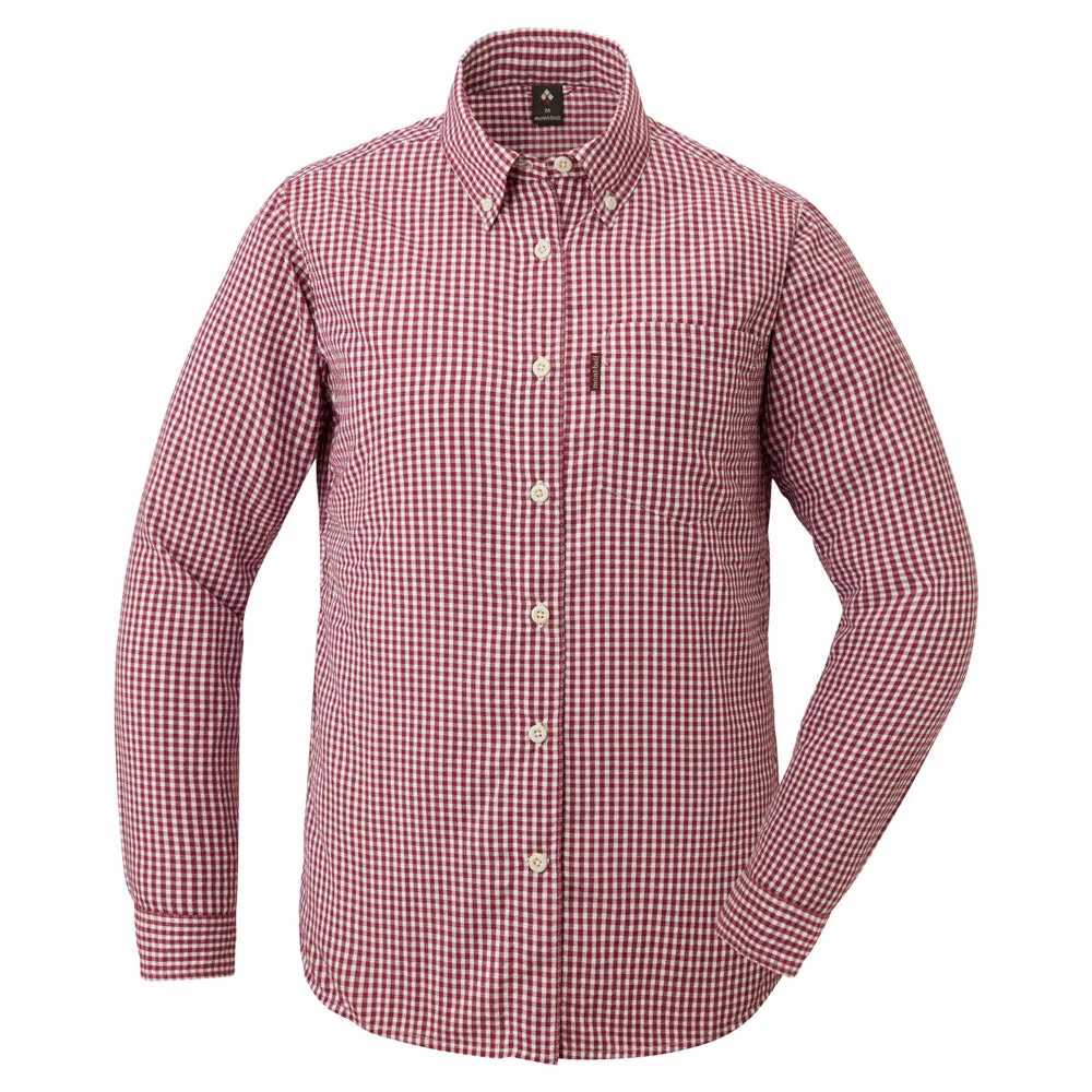 Montbell Wickron Dry Touch Long Sleeve Shirt Women's