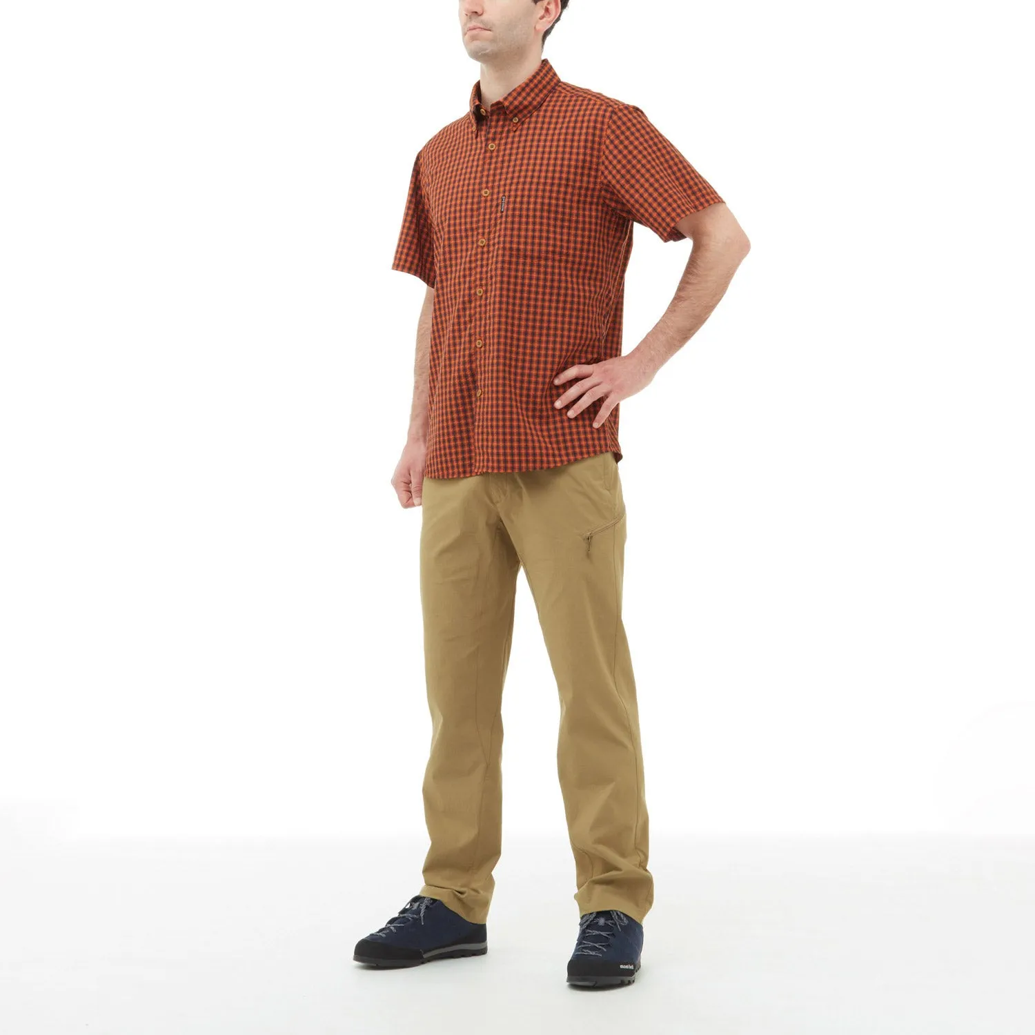 Montbell Wickron Dry Touch Short Sleeve Shirt Men's