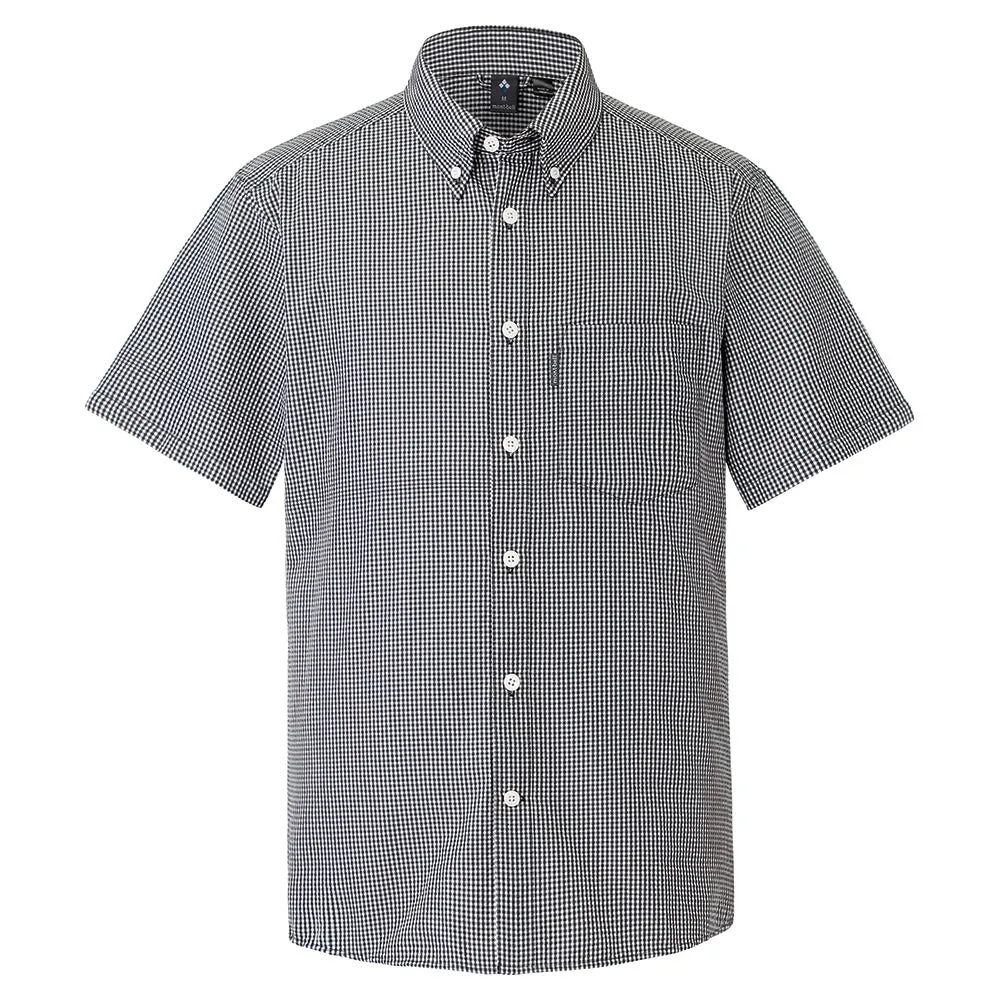 Montbell Wickron Dry Touch Short Sleeve Shirt Men's