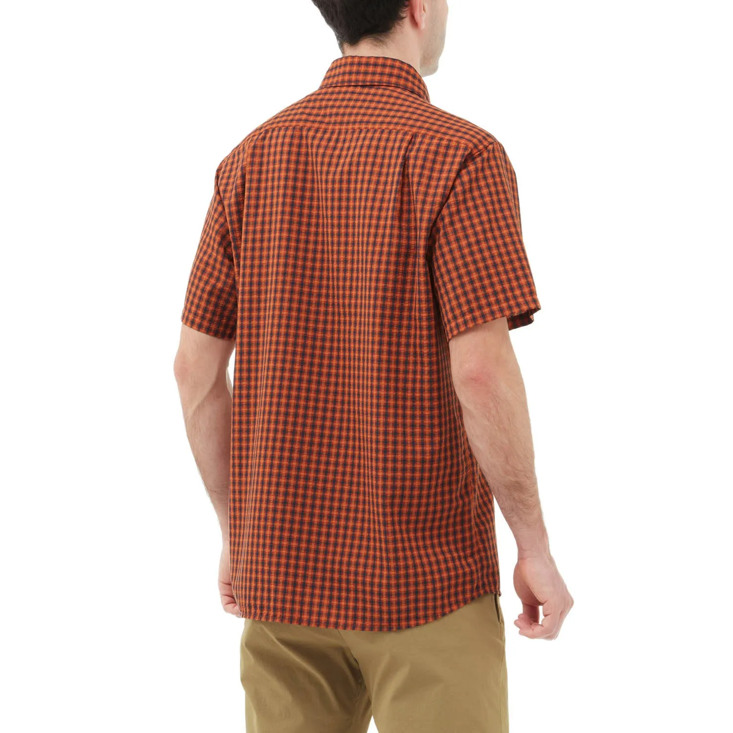 Montbell Wickron Dry Touch Short Sleeve Shirt Men's