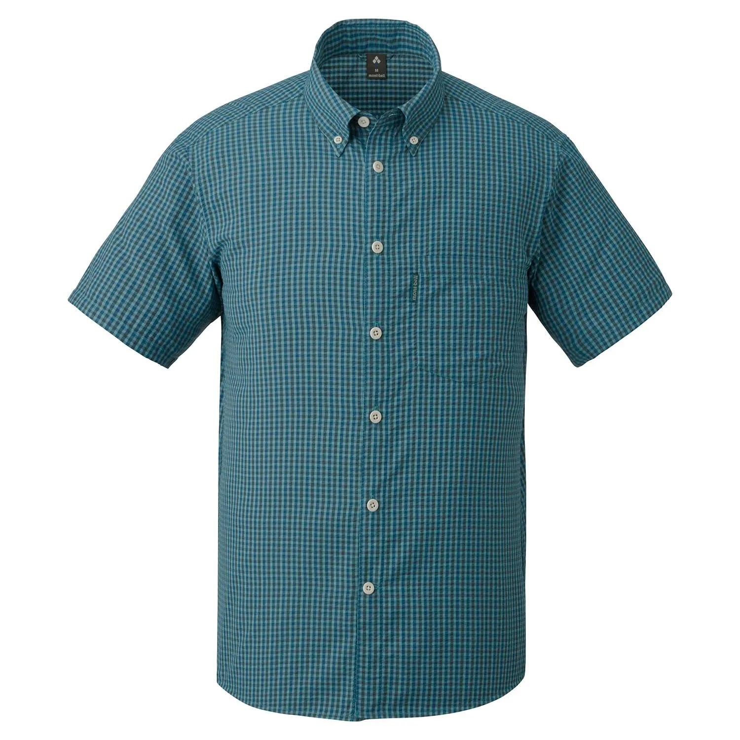 Montbell Wickron Dry Touch Short Sleeve Shirt Men's