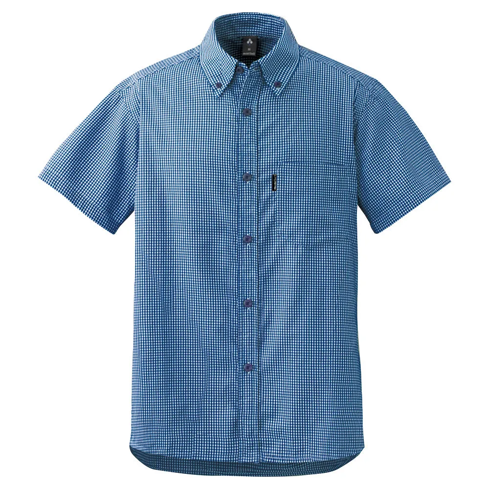 Montbell Wickron Dry Touch Short Sleeve Shirt Men's