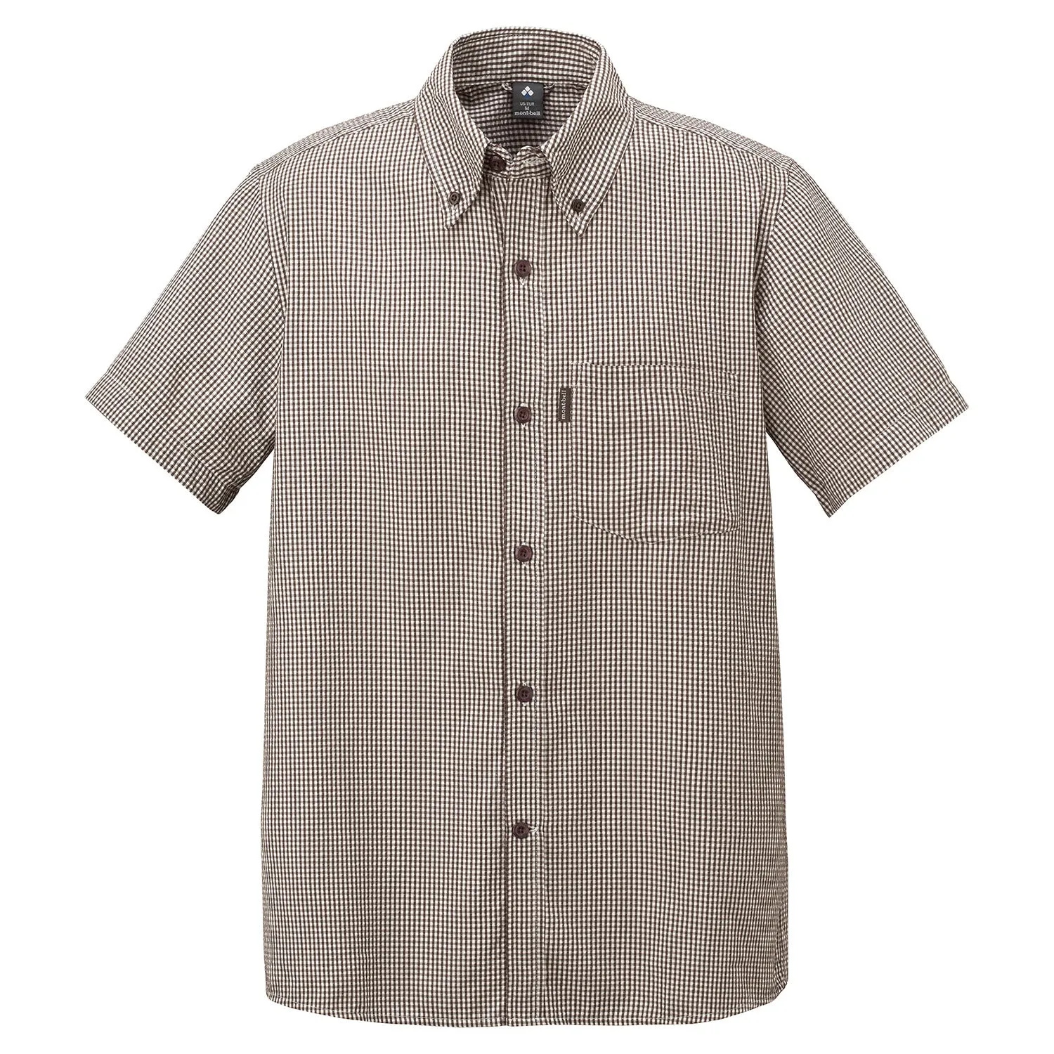 Montbell Wickron Dry Touch Short Sleeve Shirt Men's